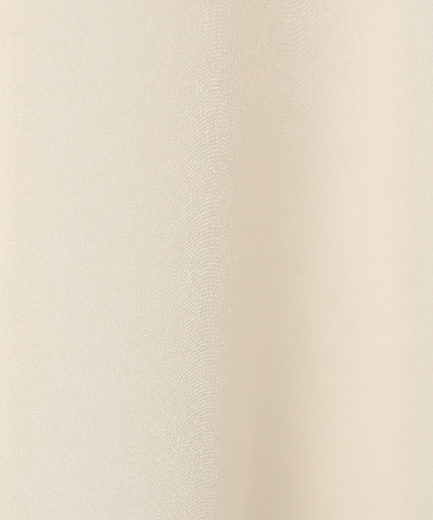 NOLLEY'S(ノーリーズ) ウォッシャブルスエードサテンシャツ