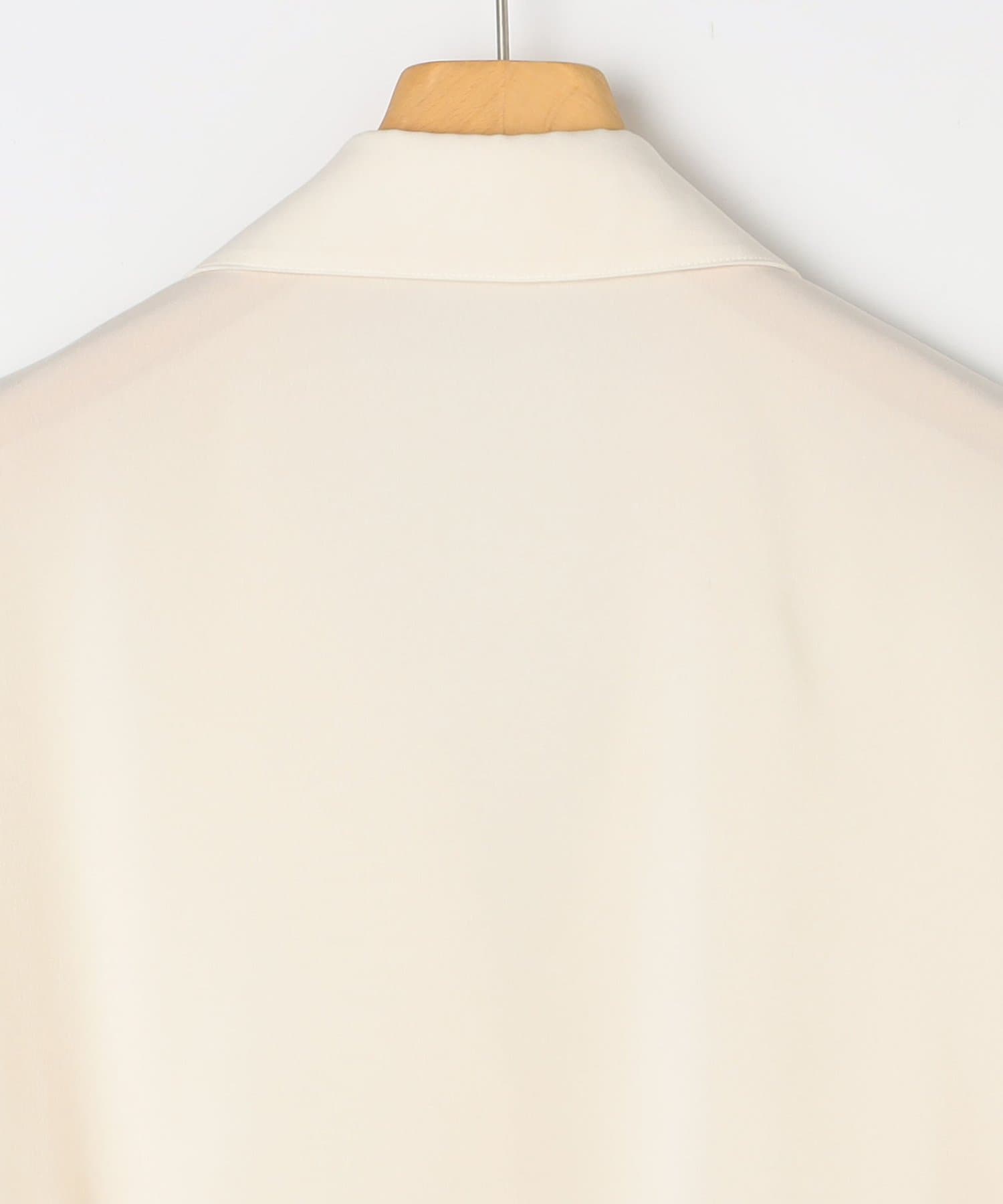 NOLLEY'S(ノーリーズ) ウォッシャブルスエードサテンシャツ