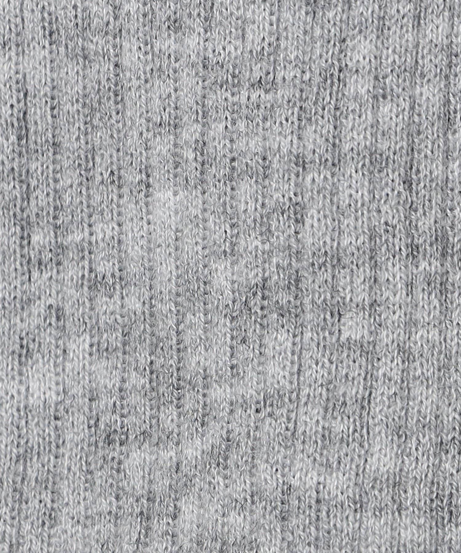 NOLLEY'S(ノーリーズ) 《手洗い可能》3×2リブ配色タートルネック