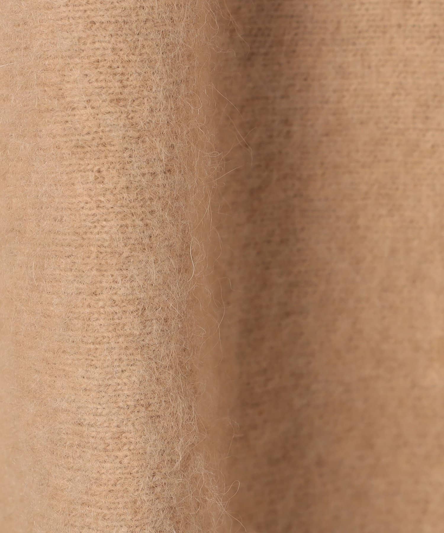 NOLLEY'S(ノーリーズ) 《手洗い可能》ウォッシャブルヘアリーショート丈プルオーバー