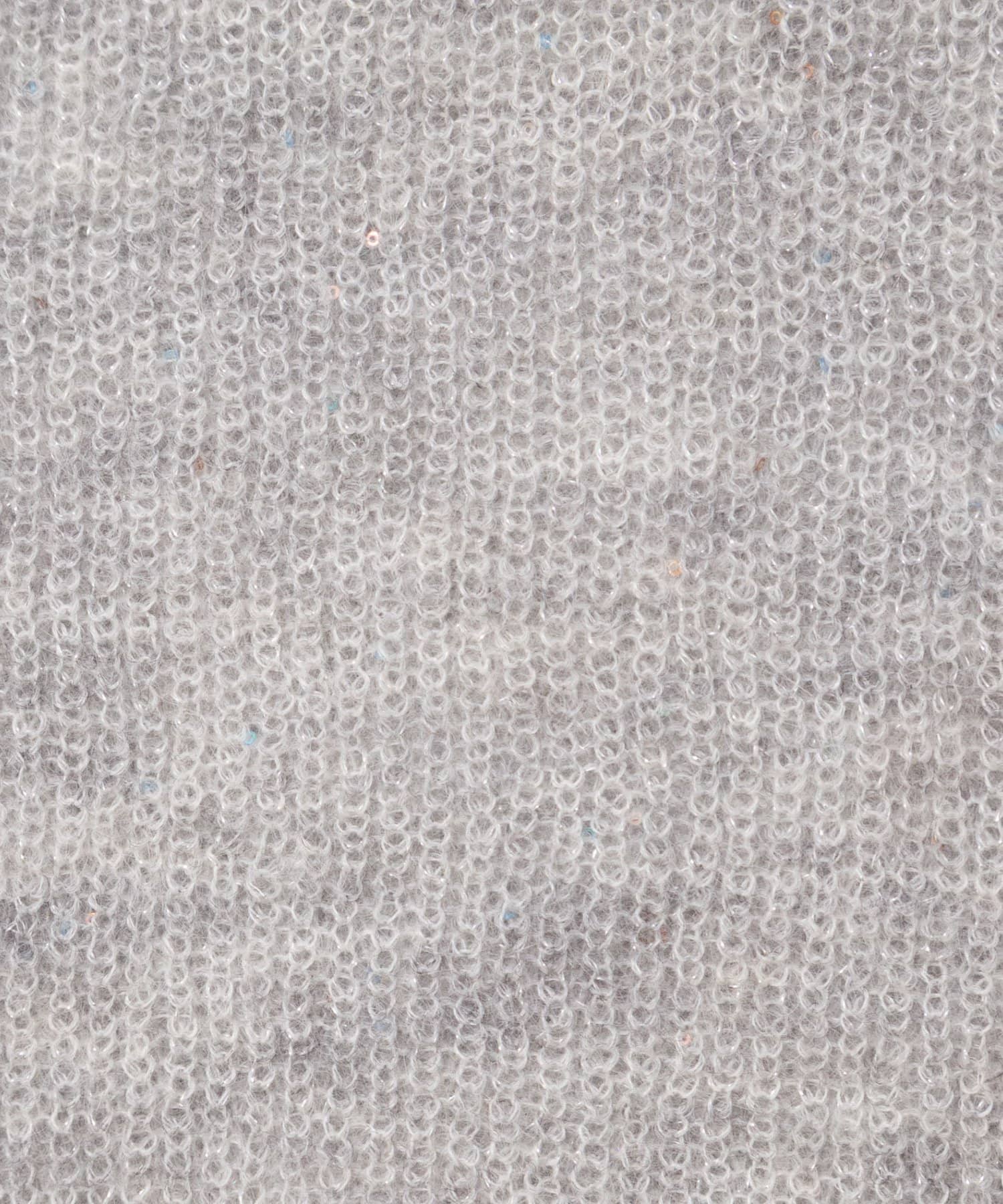 NOLLEY'S(ノーリーズ) 《手洗い可能》スパンコールプルオーバー