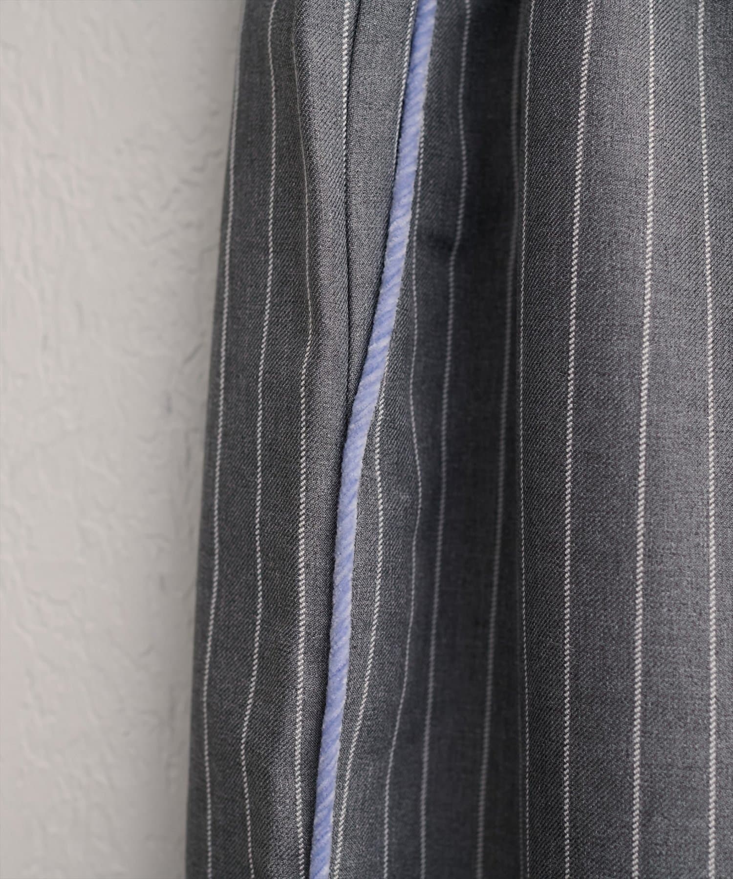 NICE CLAUP / OLIVE des OLIVE OUTLET(ナイスクラップ  / オリーブ デ オリーブ アウトレット) 【natural couture】サイドラインイージーパンツ