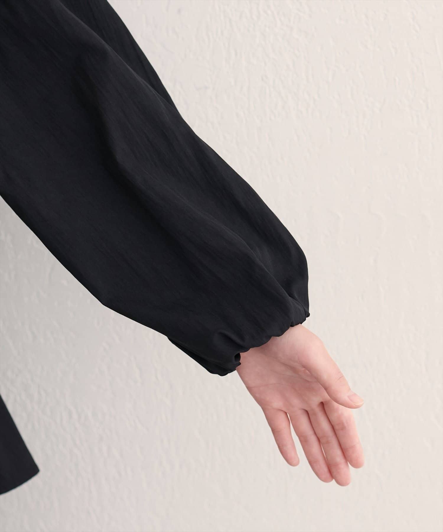 NICE CLAUP / OLIVE des OLIVE OUTLET(ナイスクラップ  / オリーブ デ オリーブ アウトレット) 【natural couture】マルチWAYカシュクールリボンブラウス