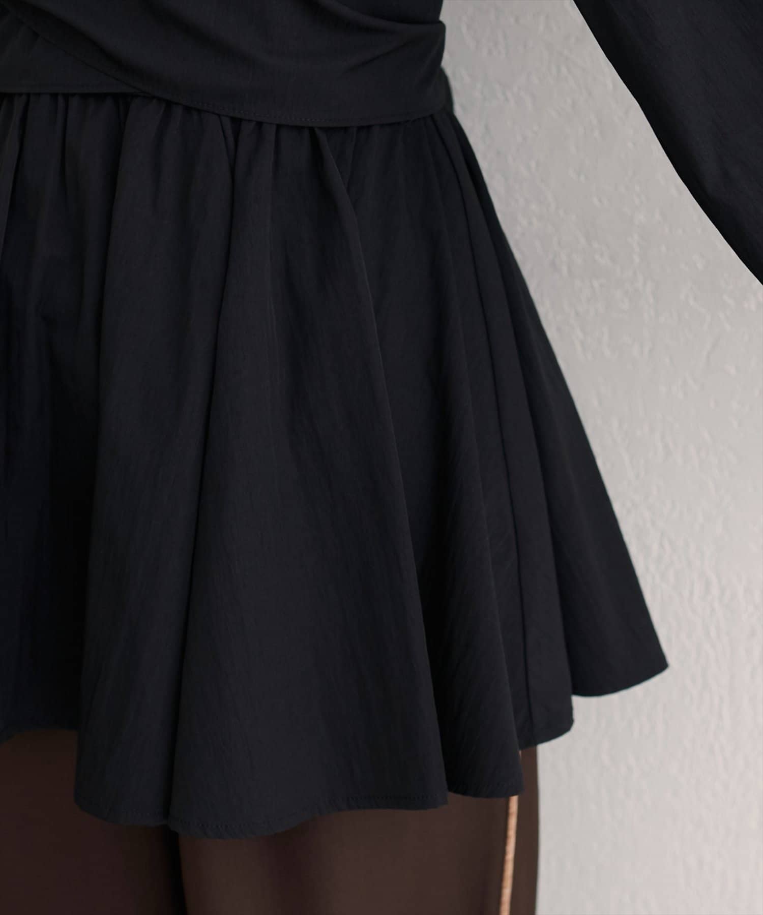 NICE CLAUP / OLIVE des OLIVE OUTLET(ナイスクラップ  / オリーブ デ オリーブ アウトレット) 【natural couture】マルチWAYカシュクールリボンブラウス