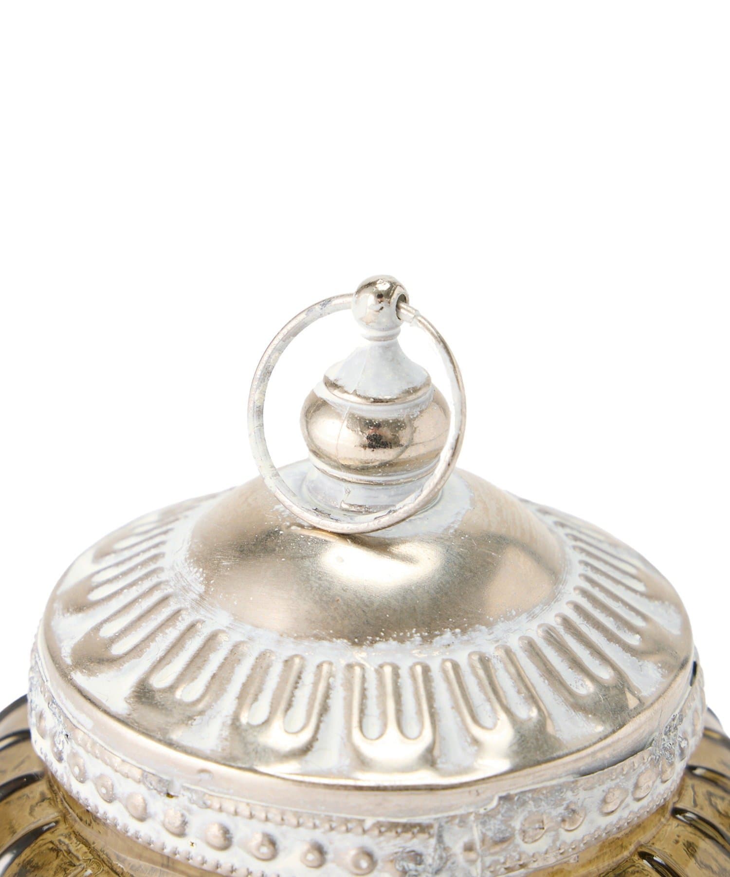 salut!(サリュ) 《WEB限定再入荷》アンティークガラスLEDランタン/フレンチモロッコ