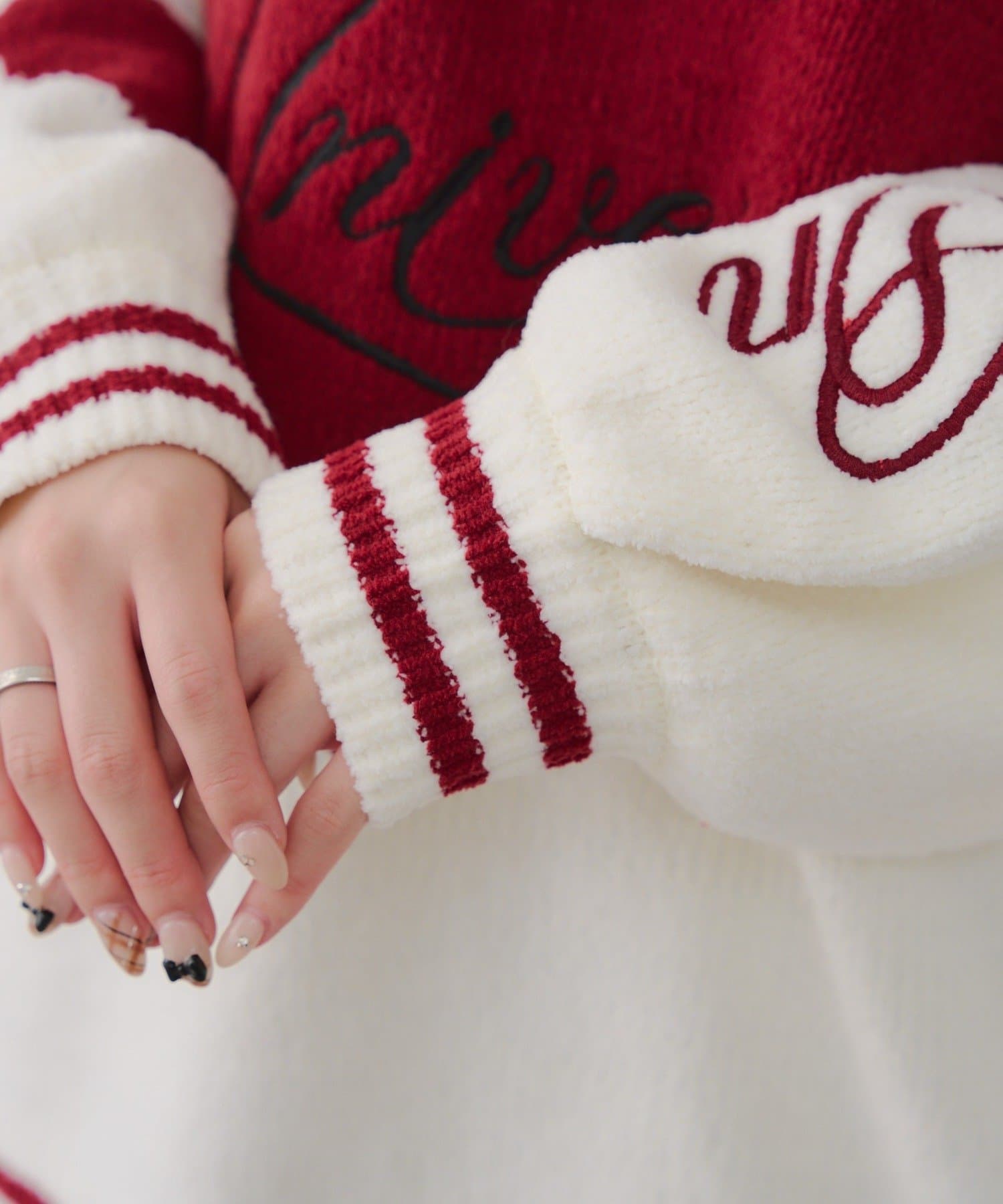 Remind me and forever(リマインドミーアンドフォーエバー) 【HolidayCollection】モールハートBIGニット