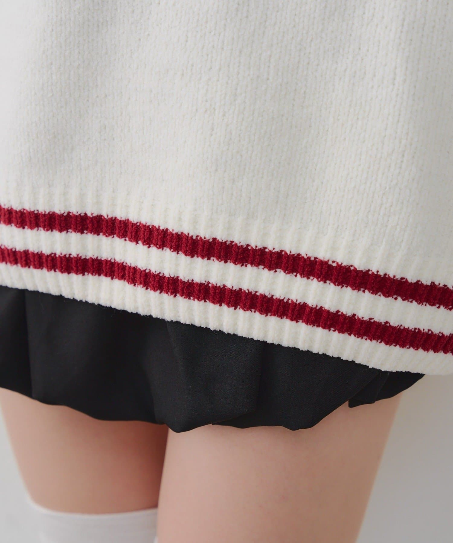 Remind me and forever(リマインドミーアンドフォーエバー) 【HolidayCollection】モールハートBIGニット