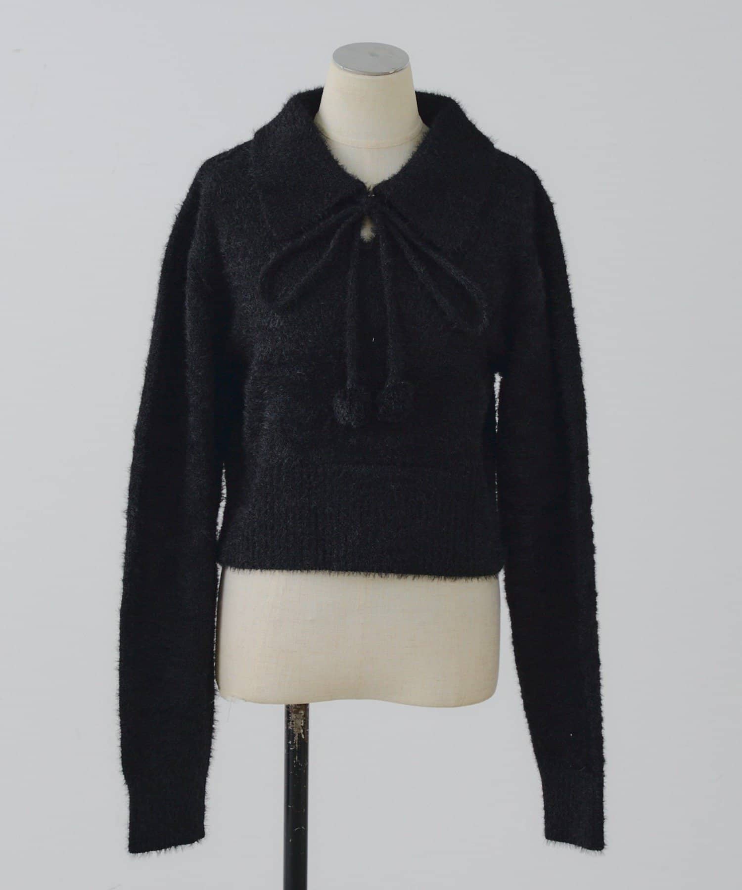 Remind me and forever(リマインドミーアンドフォーエバー) 【HolidayCollection】フェザーポロニット