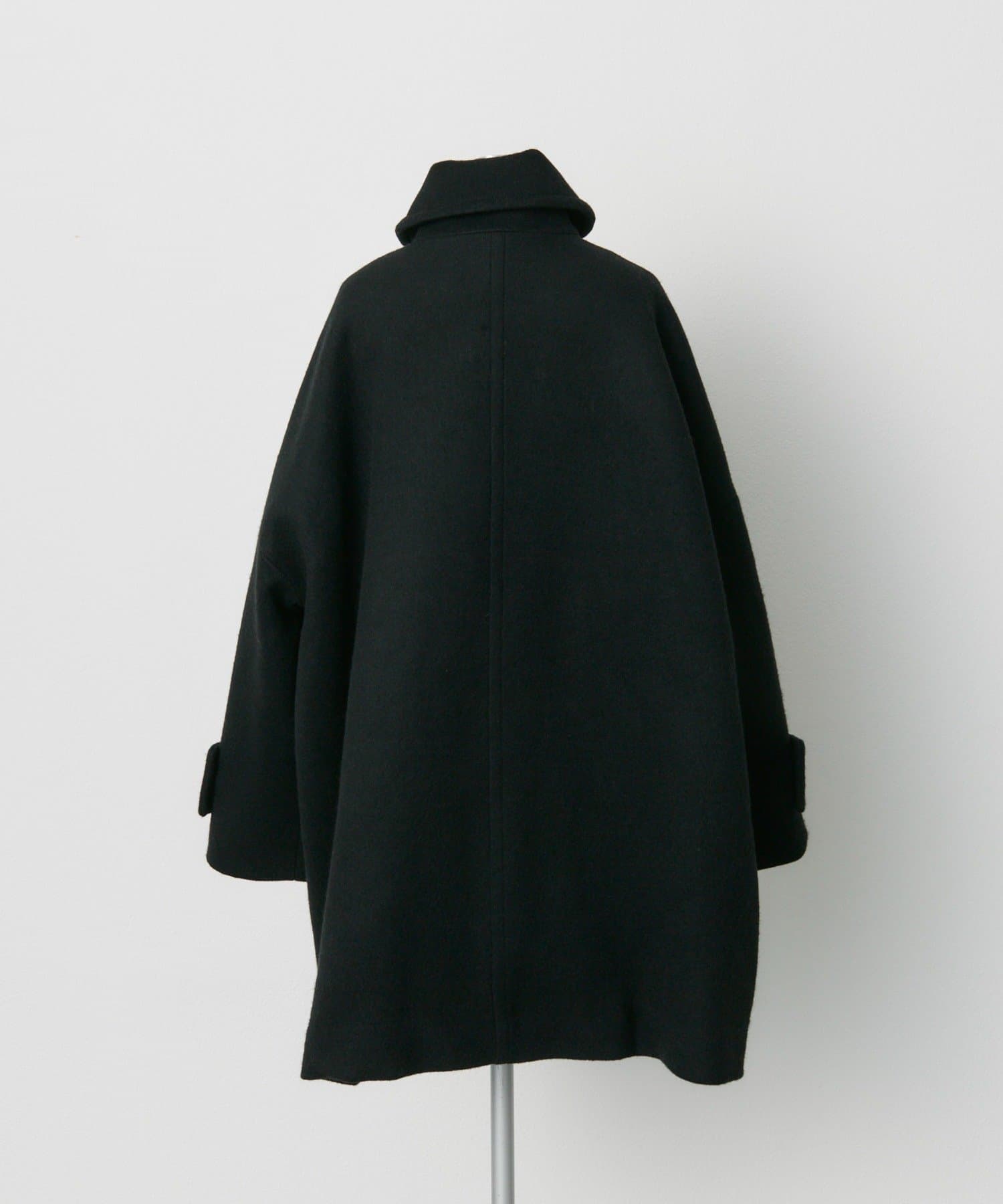 PUAL CE CIN(ピュアルセシン) 【日本製】ビーバーウールステンカラーコート