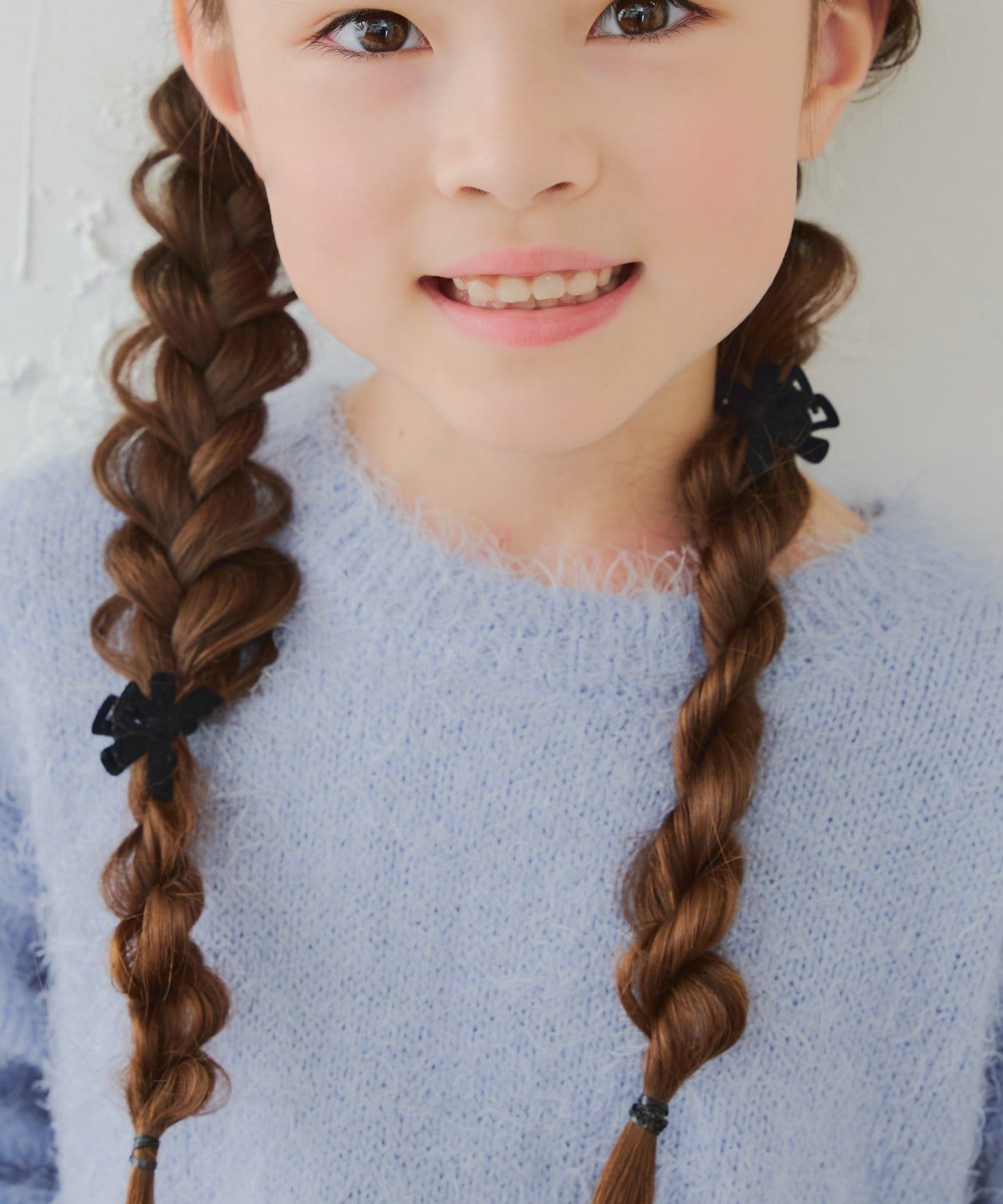 Lattice(ラティス) 【KIDS/クリスマス】フロッキーリボンクリップセット(2P)