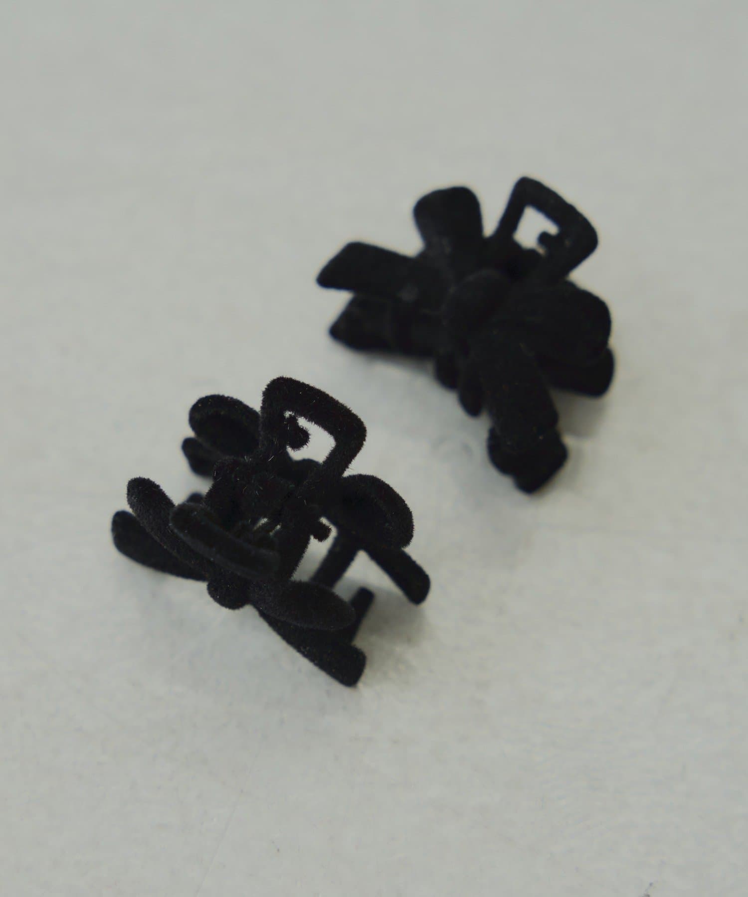 Lattice(ラティス) 【KIDS/クリスマス】フロッキーリボンクリップセット(2P)