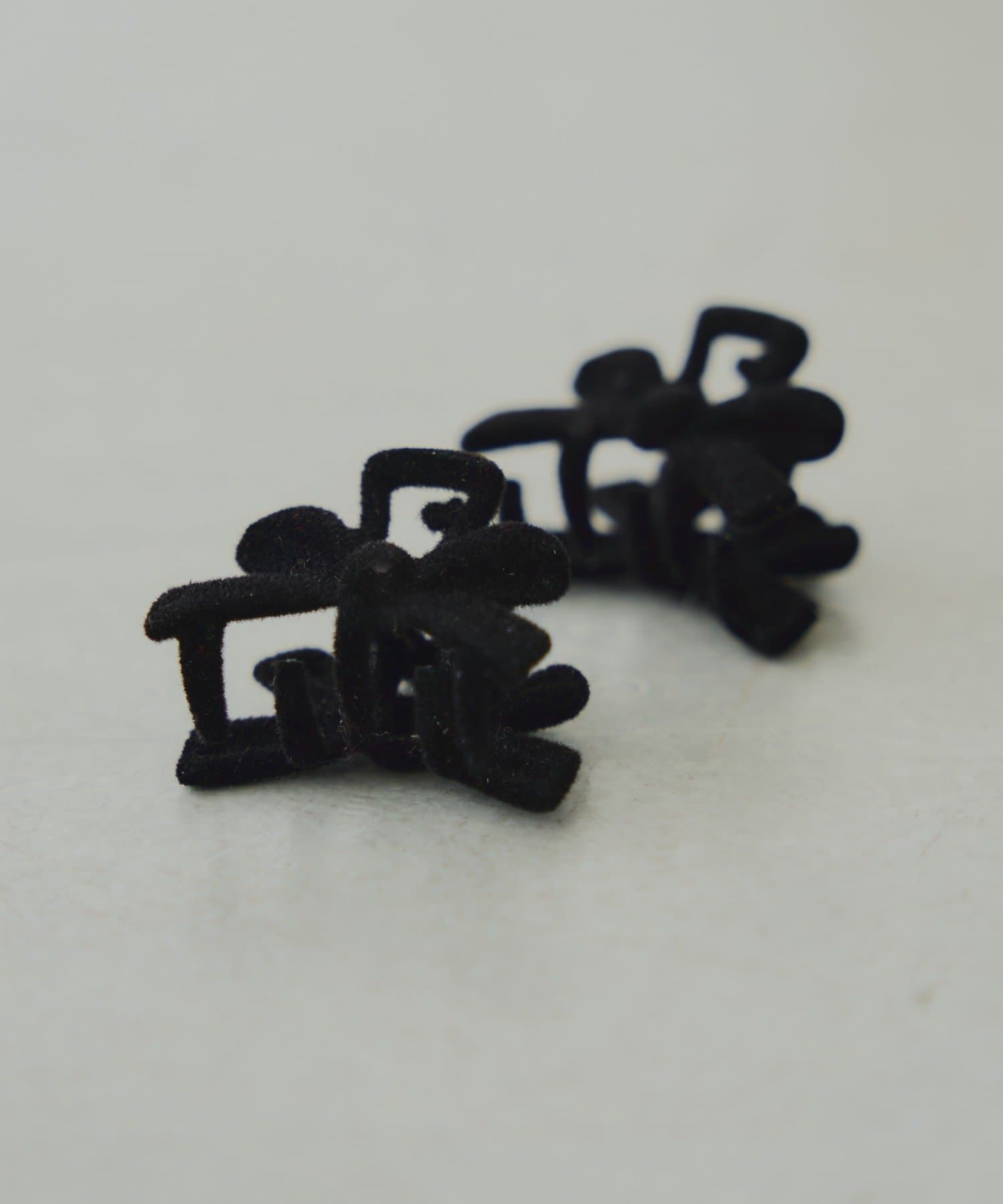 Lattice(ラティス) 【KIDS/クリスマス】フロッキーリボンクリップセット(2P)