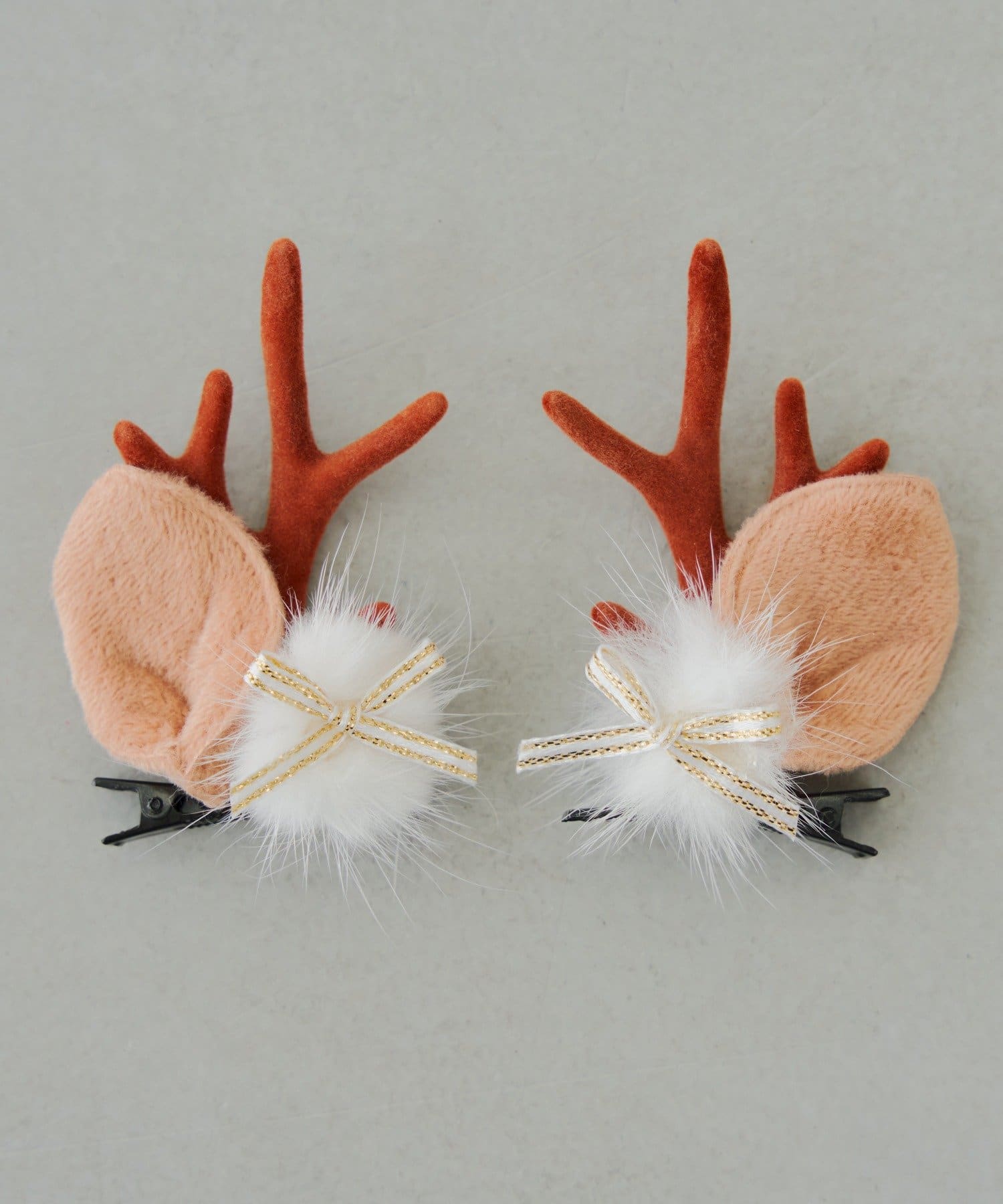 Lattice(ラティス) 【KIDS/クリスマス】トナカイクリップセット(2P)