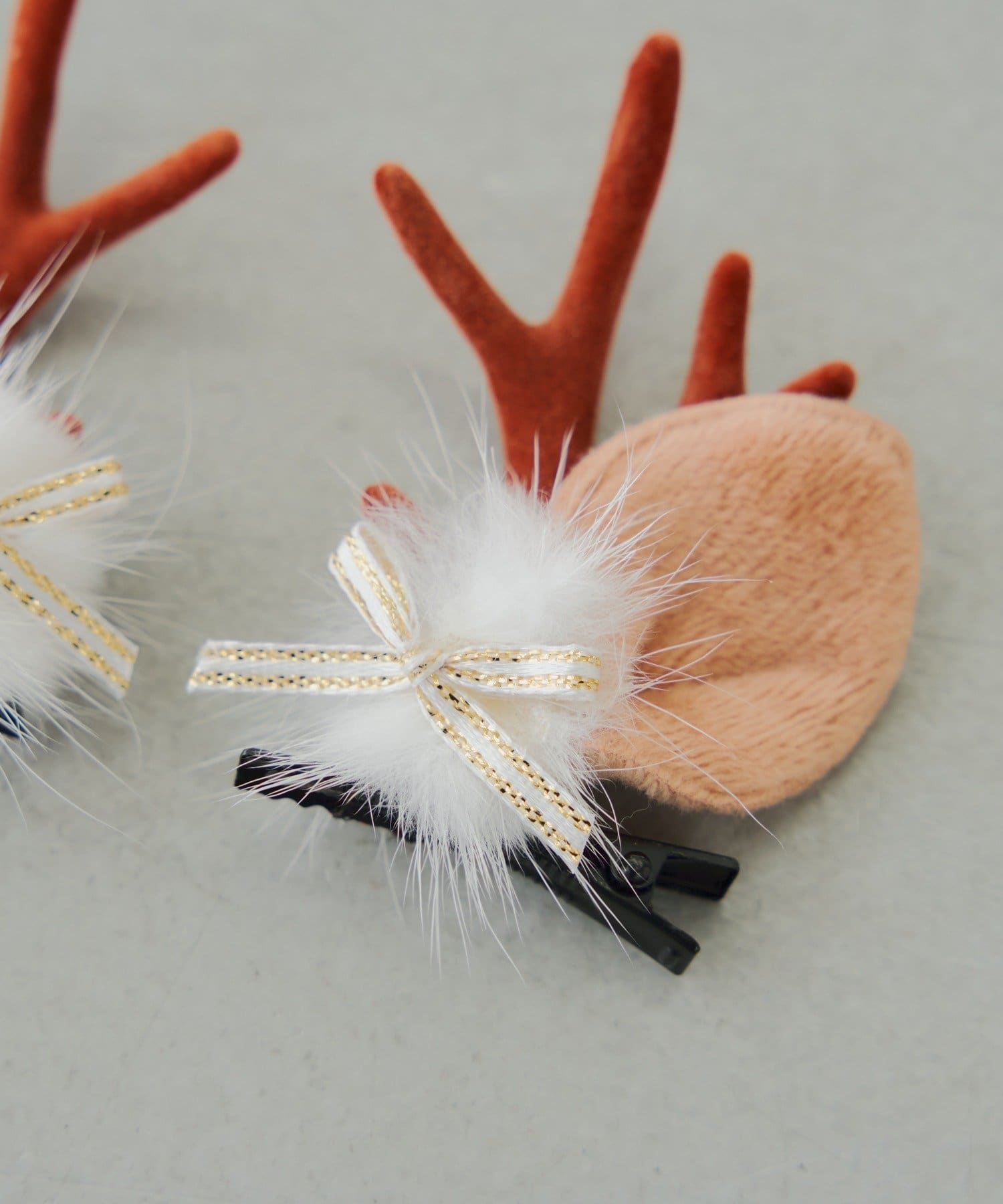 Lattice(ラティス) 【KIDS/クリスマス】トナカイクリップセット(2P)