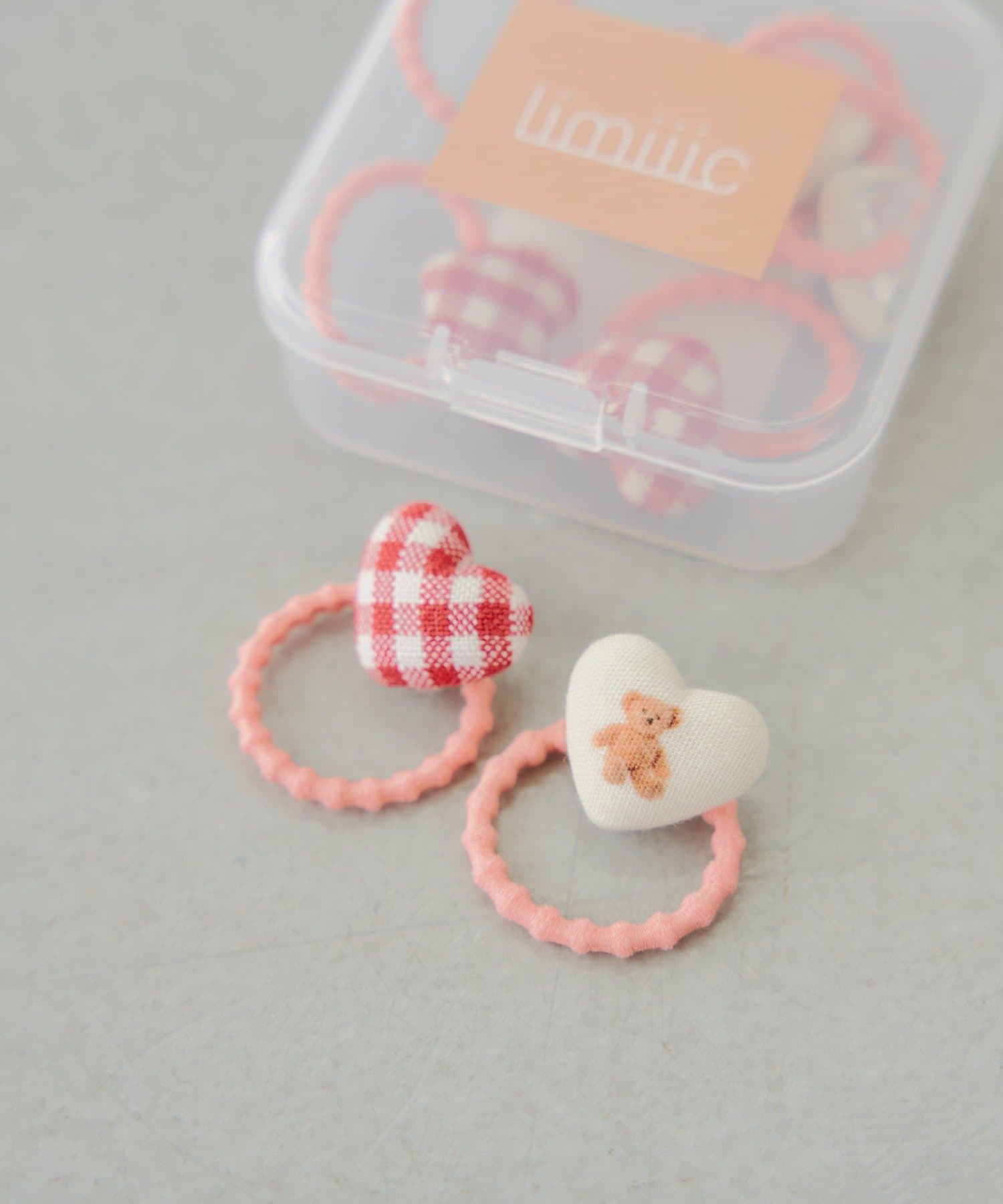 Lattice(ラティス) 【KIDS/クリスマス】クマヘアゴムセット(8P)