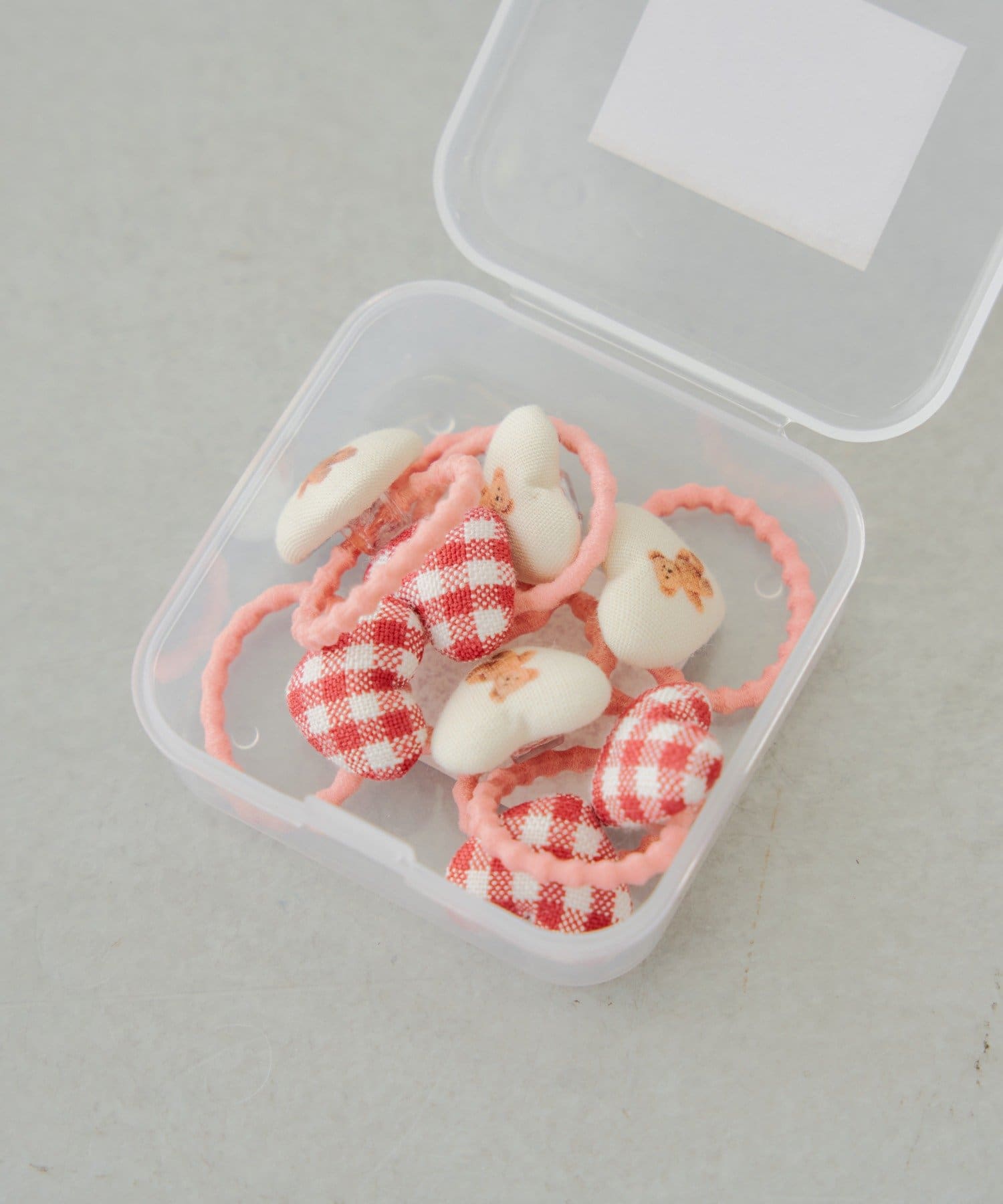 Lattice(ラティス) 【KIDS/クリスマス】クマヘアゴムセット(8P)