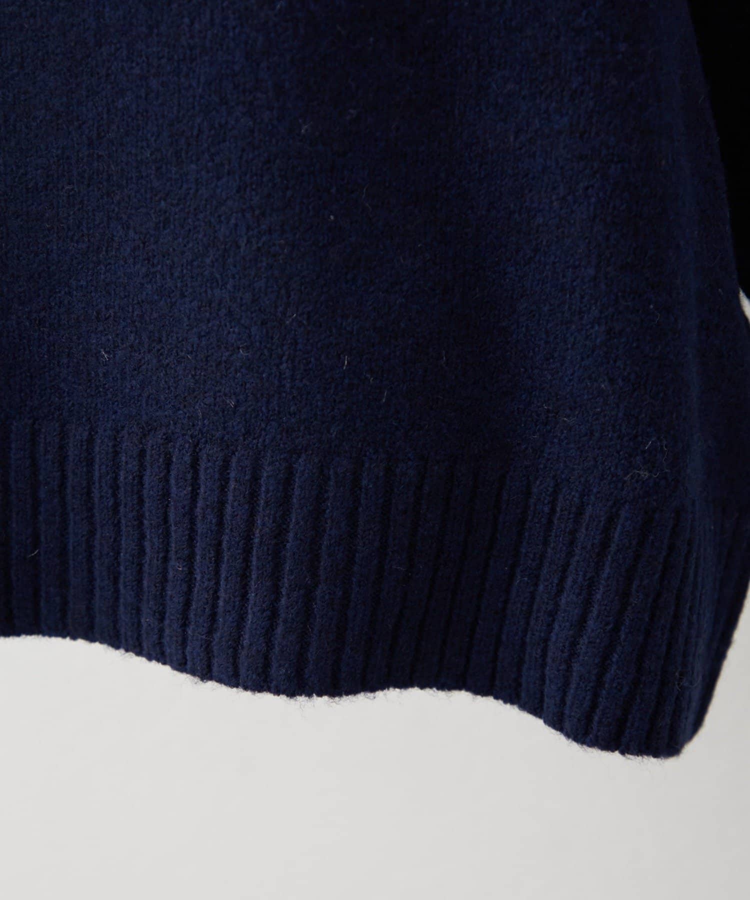 Remind me and forever(リマインドミーアンドフォーエバー) お花ジャガードニット