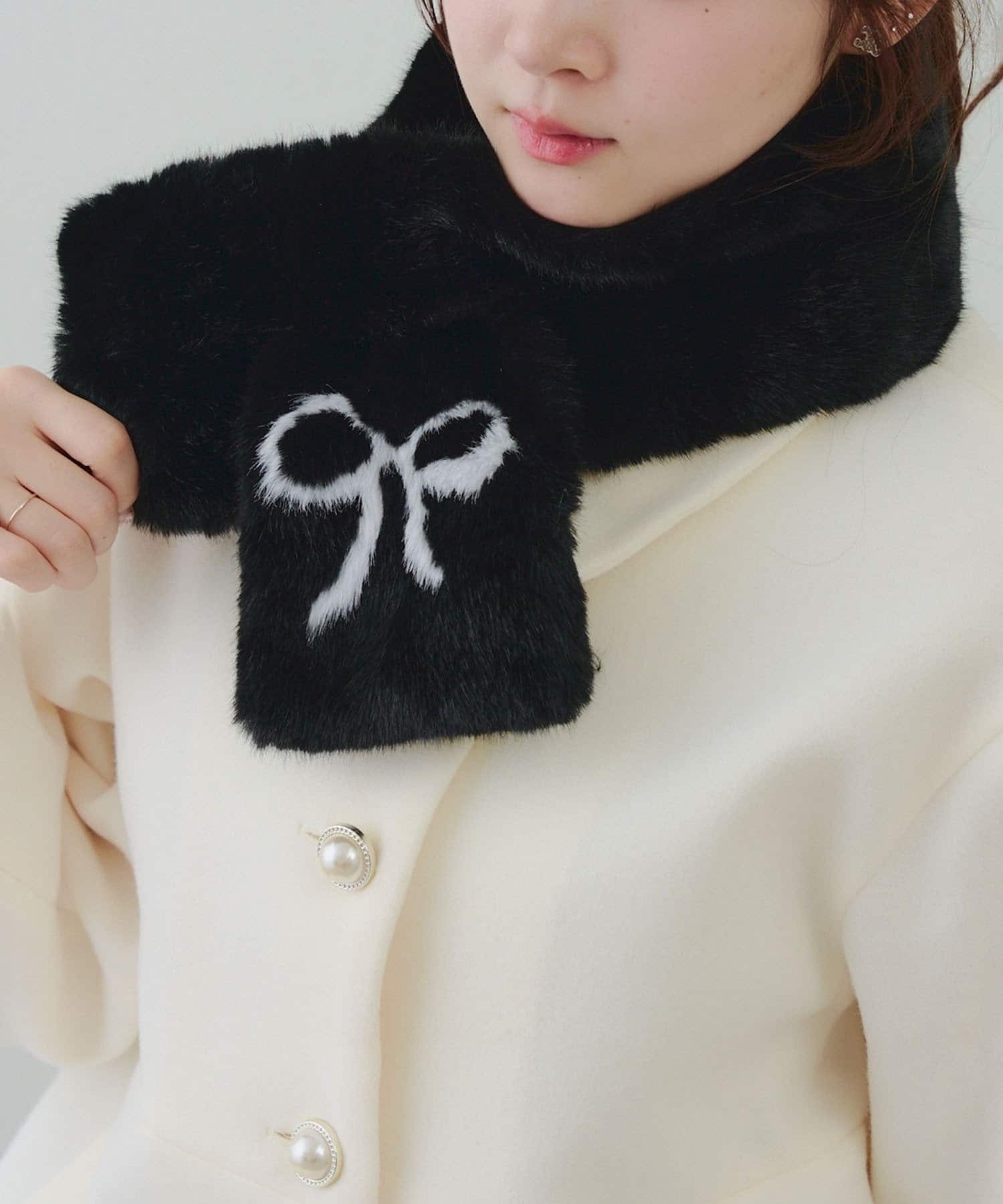 NICE CLAUP / OLIVE des OLIVE OUTLET(ナイスクラップ  / オリーブ デ オリーブ アウトレット) 【RMAF】リボンファーティペット