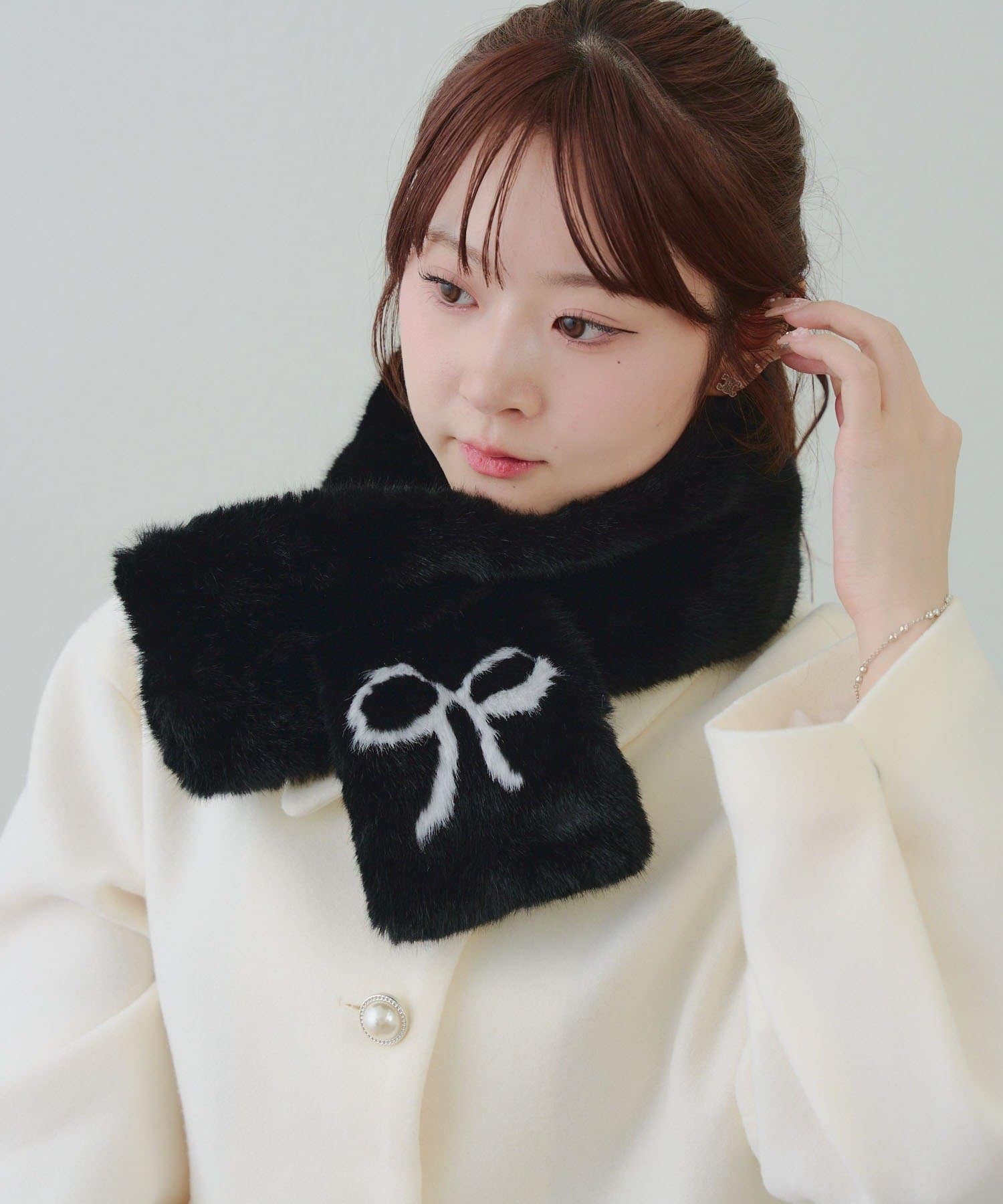 NICE CLAUP / OLIVE des OLIVE OUTLET(ナイスクラップ  / オリーブ デ オリーブ アウトレット) 【RMAF】リボンファーティペット