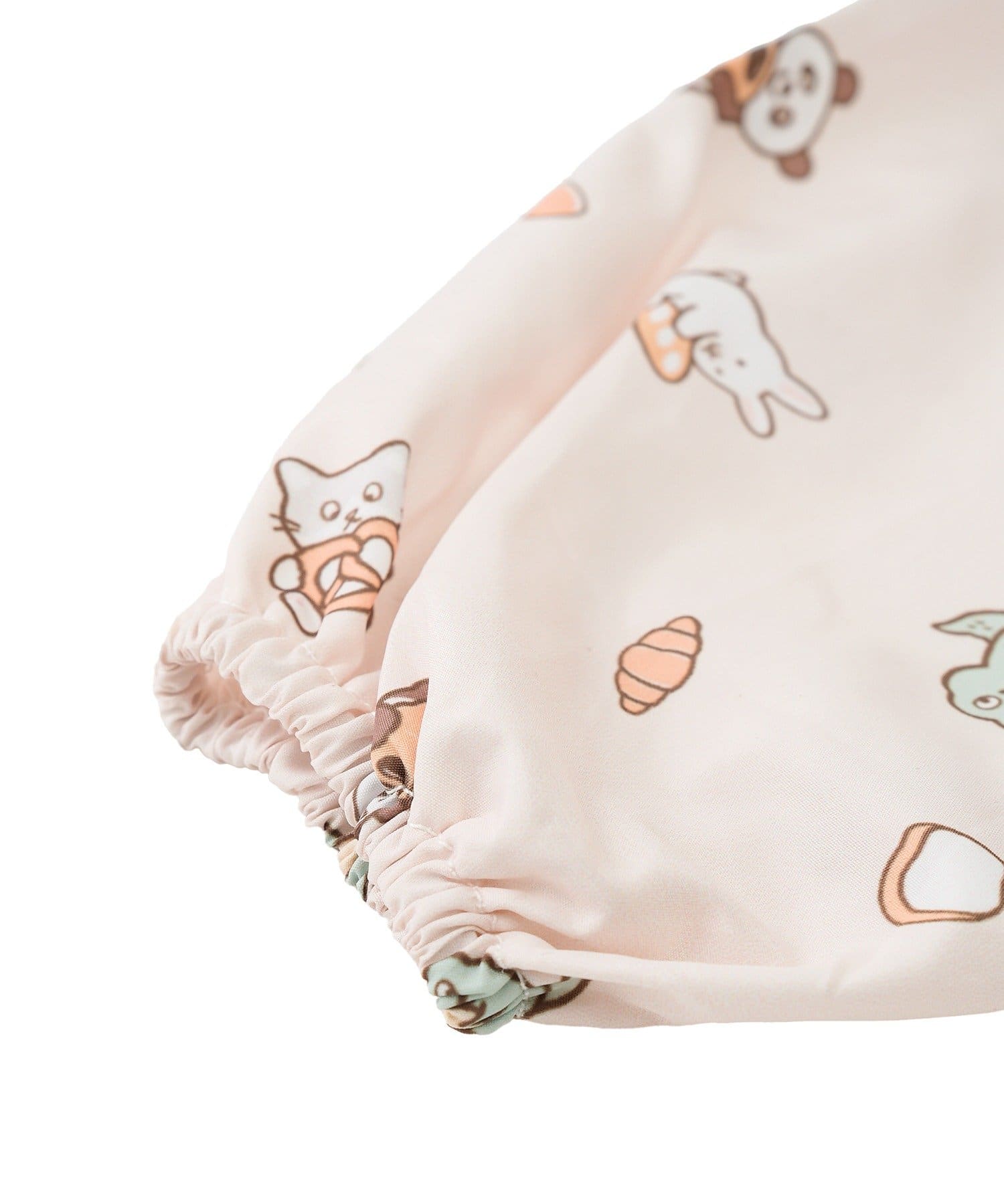 salut!(サリュ) 総柄襟付きお食事スモック／Kusada Sayaka×salut!