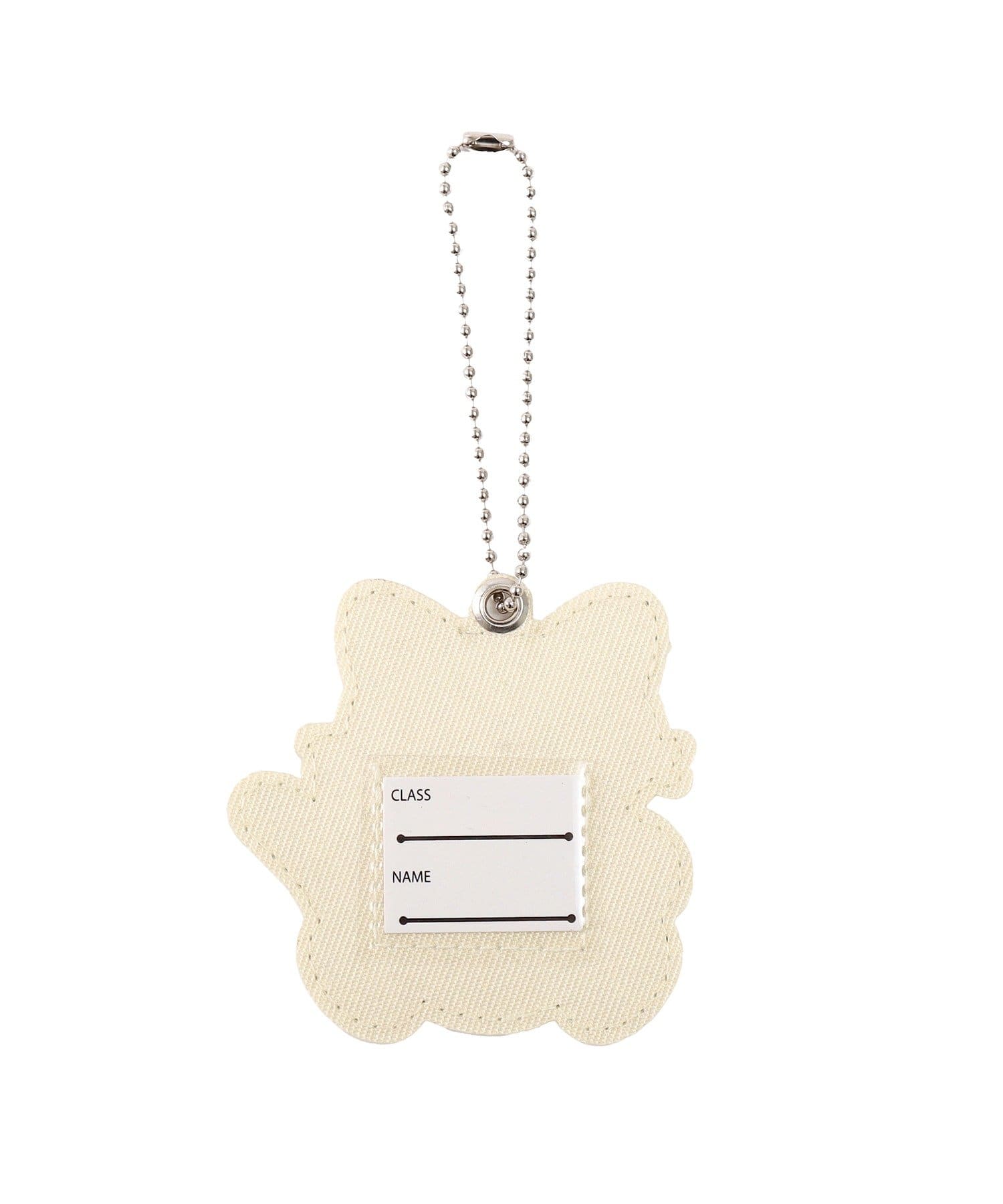 salut!(サリュ) 刺繍ネームキーホルダー／Kusada Sayaka×salut!