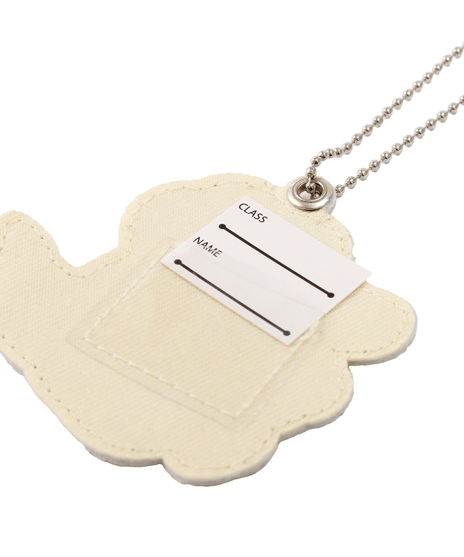 salut!(サリュ) 刺繍ネームキーホルダー／Kusada Sayaka×salut!