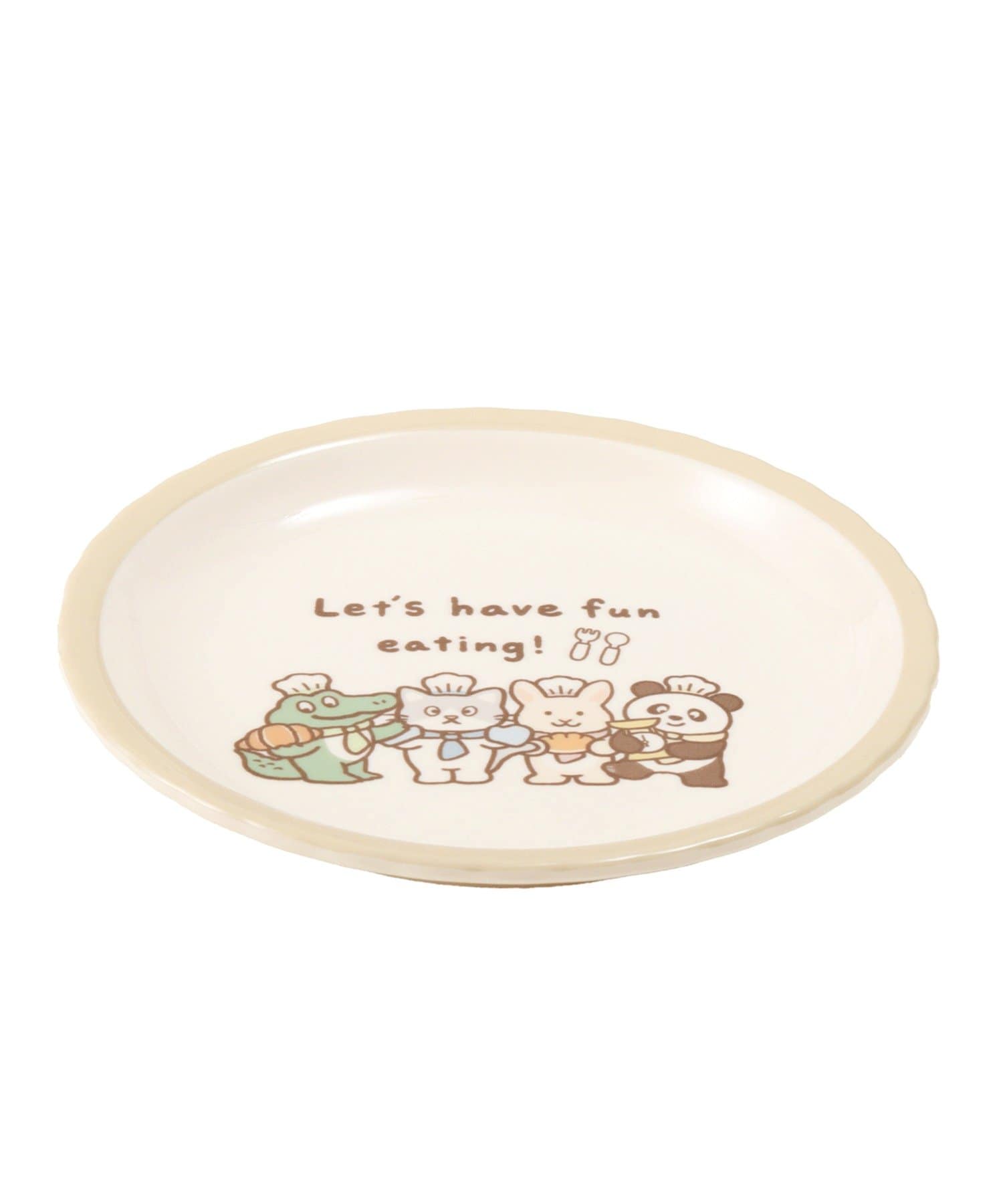 salut!(サリュ) メラミンプレート／Kusada Sayaka×salut!