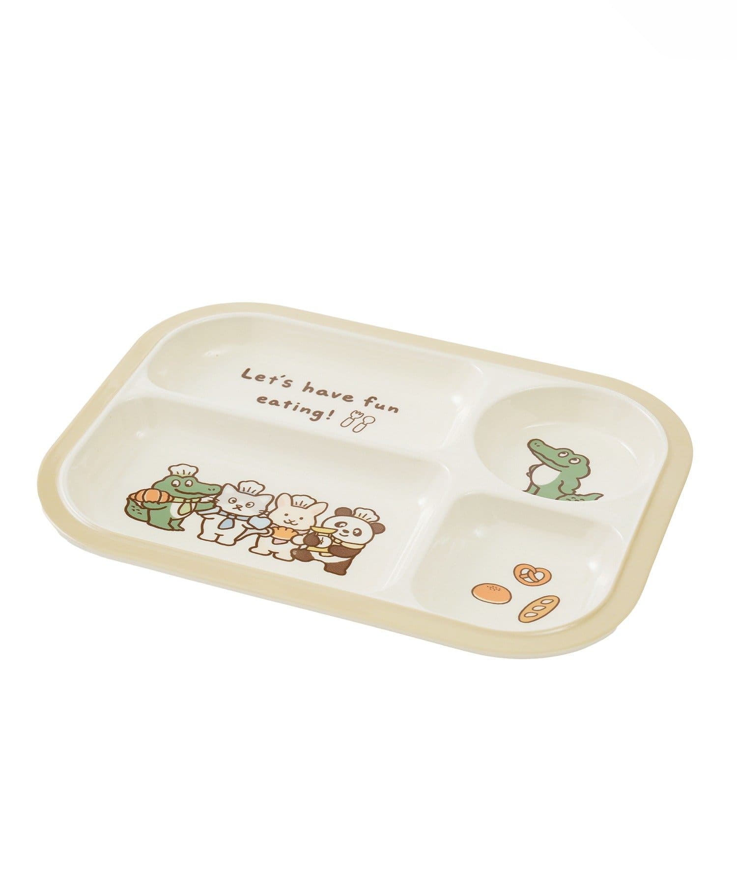 salut!(サリュ) メラミン仕切りプレート／Kusada Sayaka×salut!