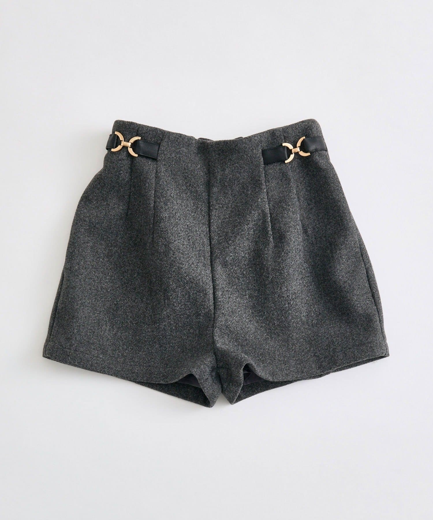 OLIVE des OLIVE(オリーブ デ オリーブ) サイドバックルショートパンツ