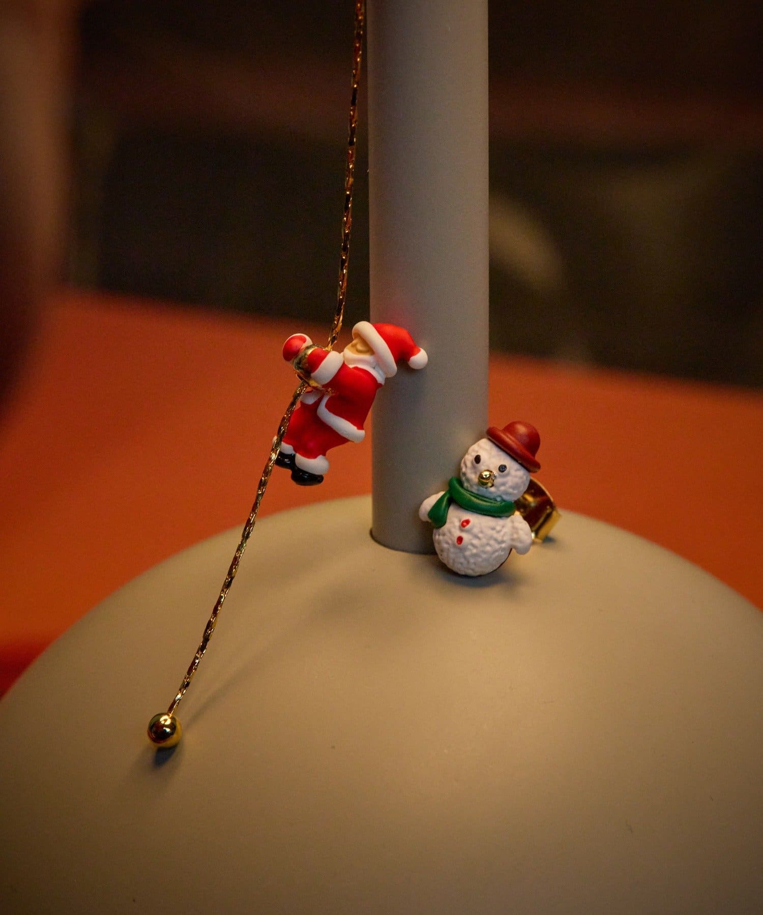 ear PAPILLONNER(イア パピヨネ) 追加！《WEB限定》クライミングサンタピアス