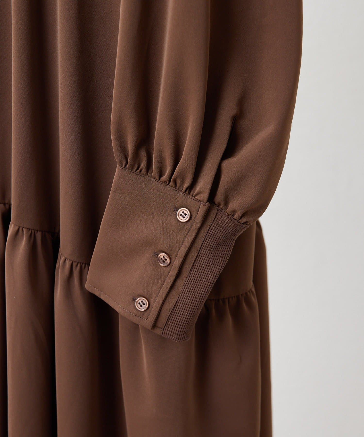 ear PAPILLONNER(イア パピヨネ) 裾バルーンワンピース【SUM1 STYLE】