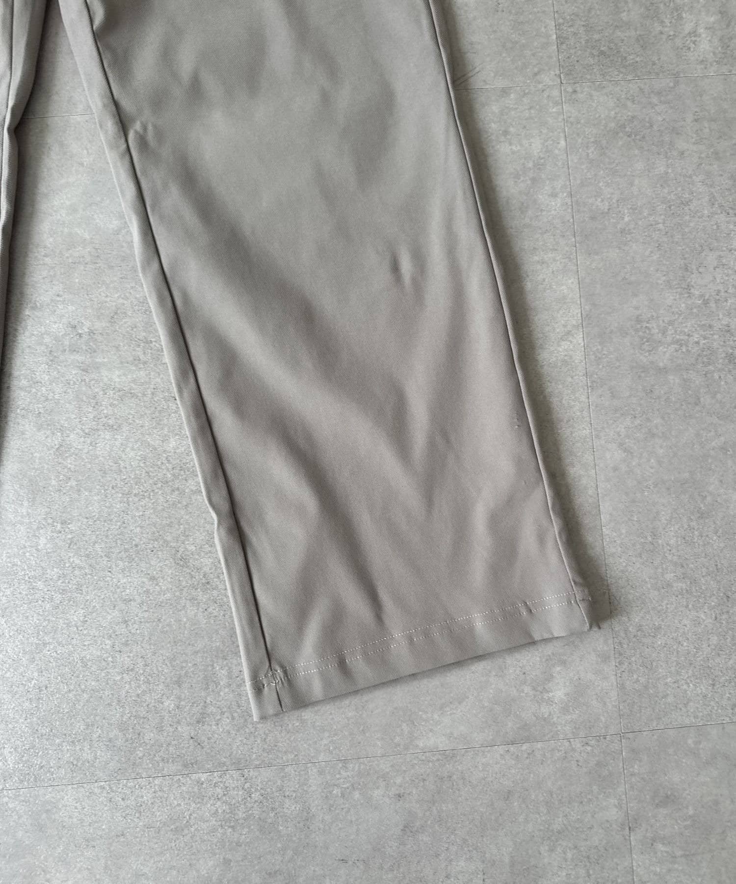 LOCUST(ローカスト) 【楽チン美脚】 ワイドパンツ