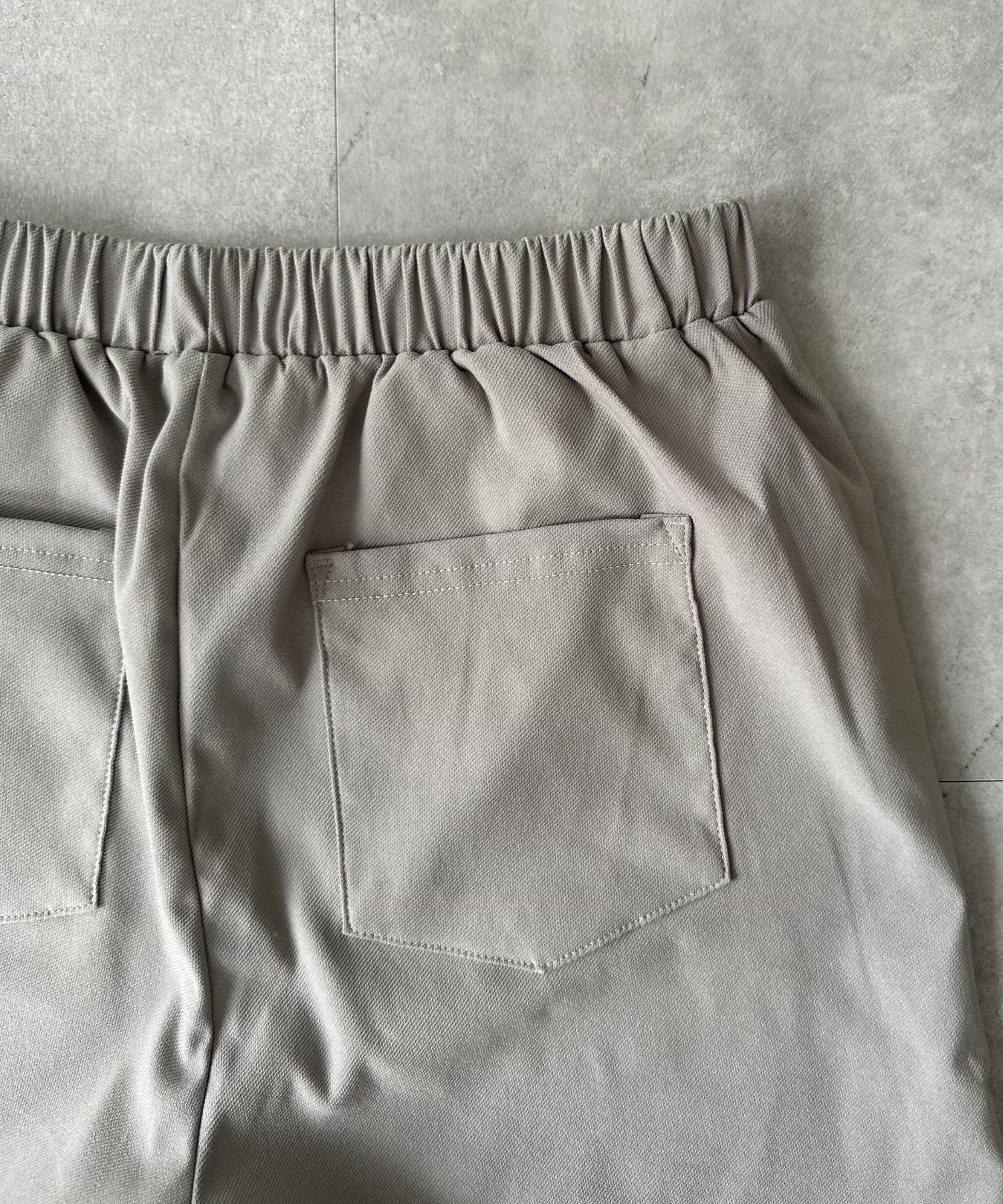 LOCUST(ローカスト) 【楽チン美脚】 ワイドパンツ