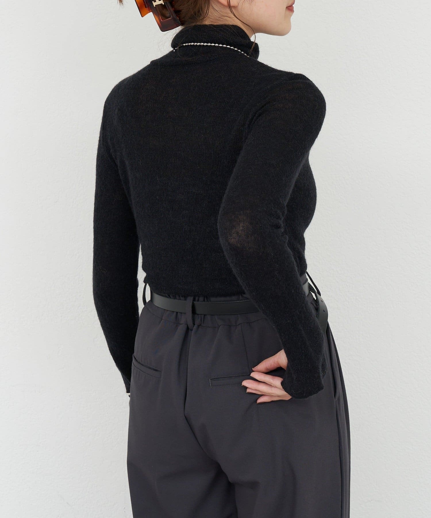 SHENERY(シーナリー) シアータートルニット