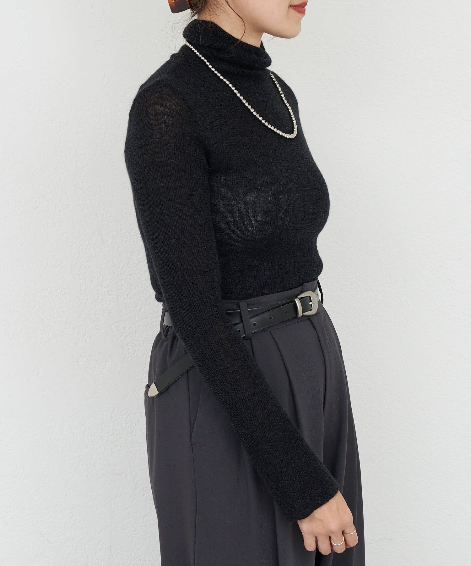 SHENERY(シーナリー) シアータートルニット