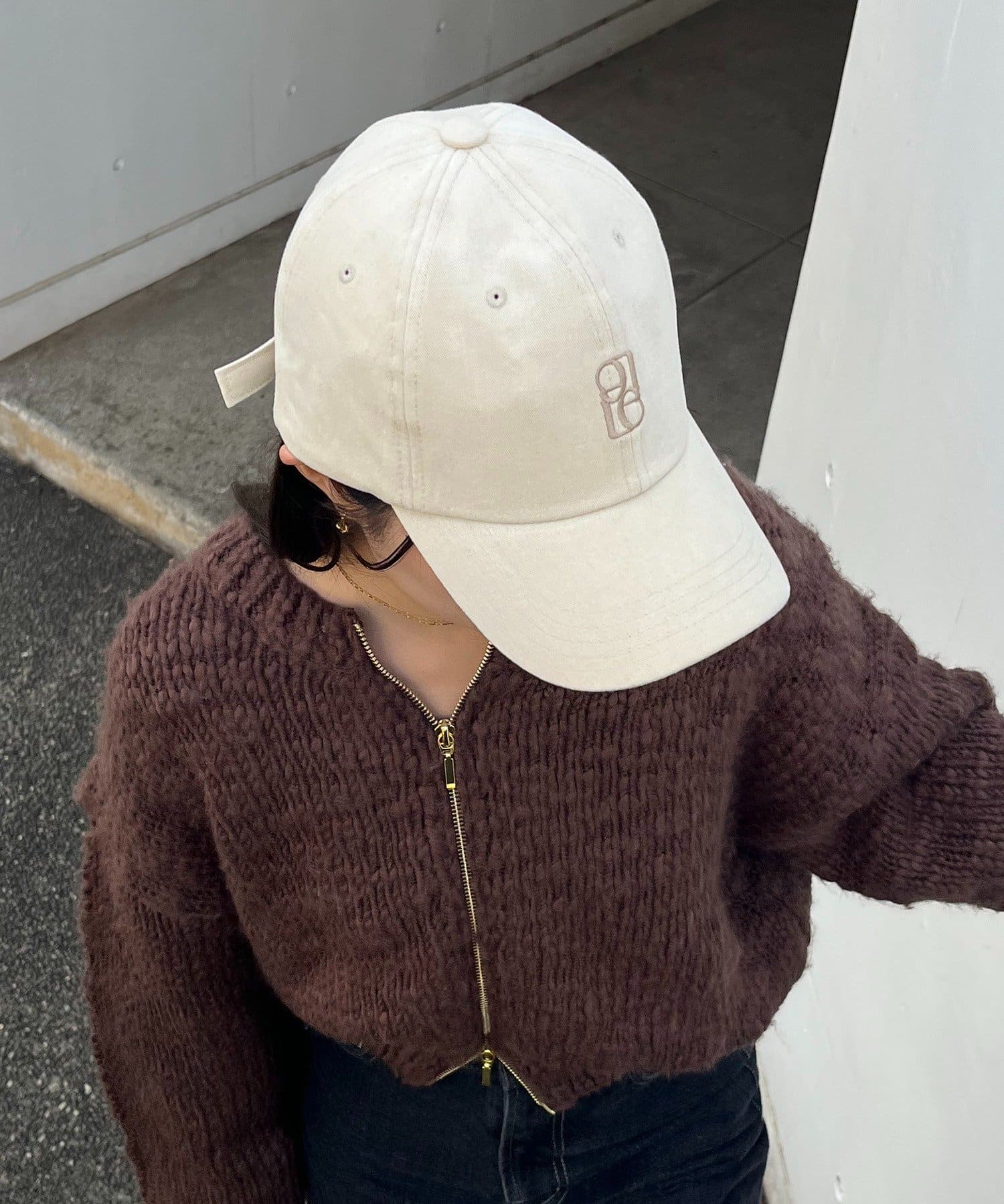 CAPRICIEUX LE'MAGE(カプリシュレマージュ) ロゴキャップ