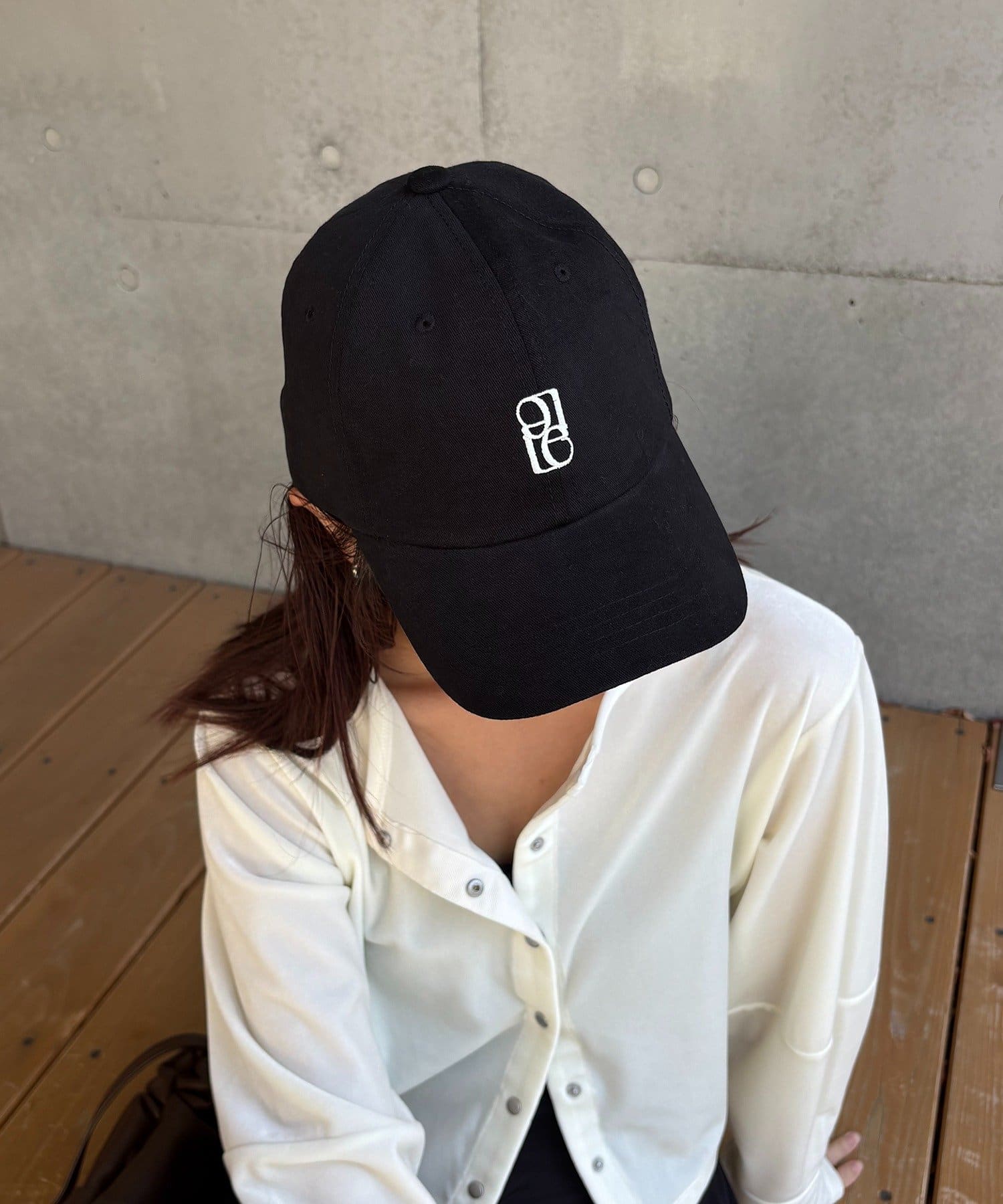 CAPRICIEUX LE'MAGE(カプリシュレマージュ) ロゴキャップ