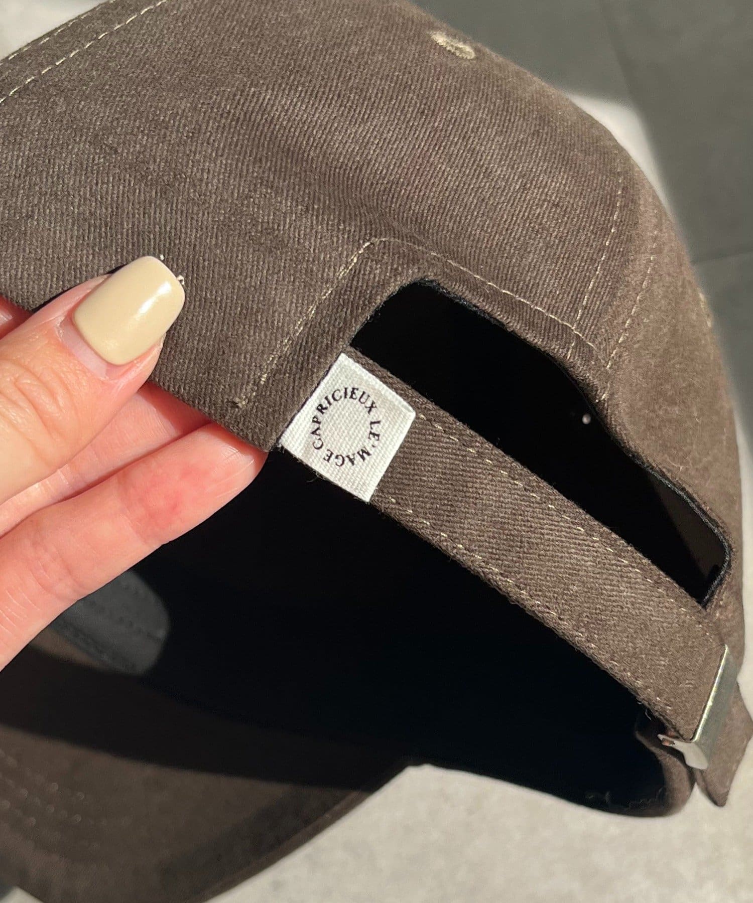 CAPRICIEUX LE'MAGE(カプリシュレマージュ) ロゴキャップ