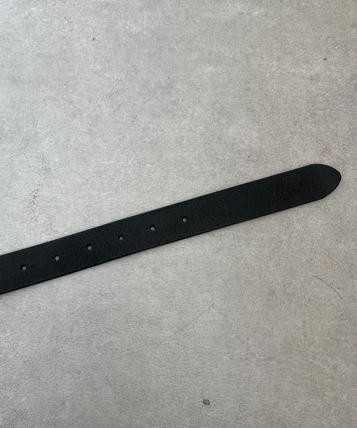 CAPRICIEUX LE'MAGE(カプリシュレマージュ) ニュアンスバックルスリムベルト