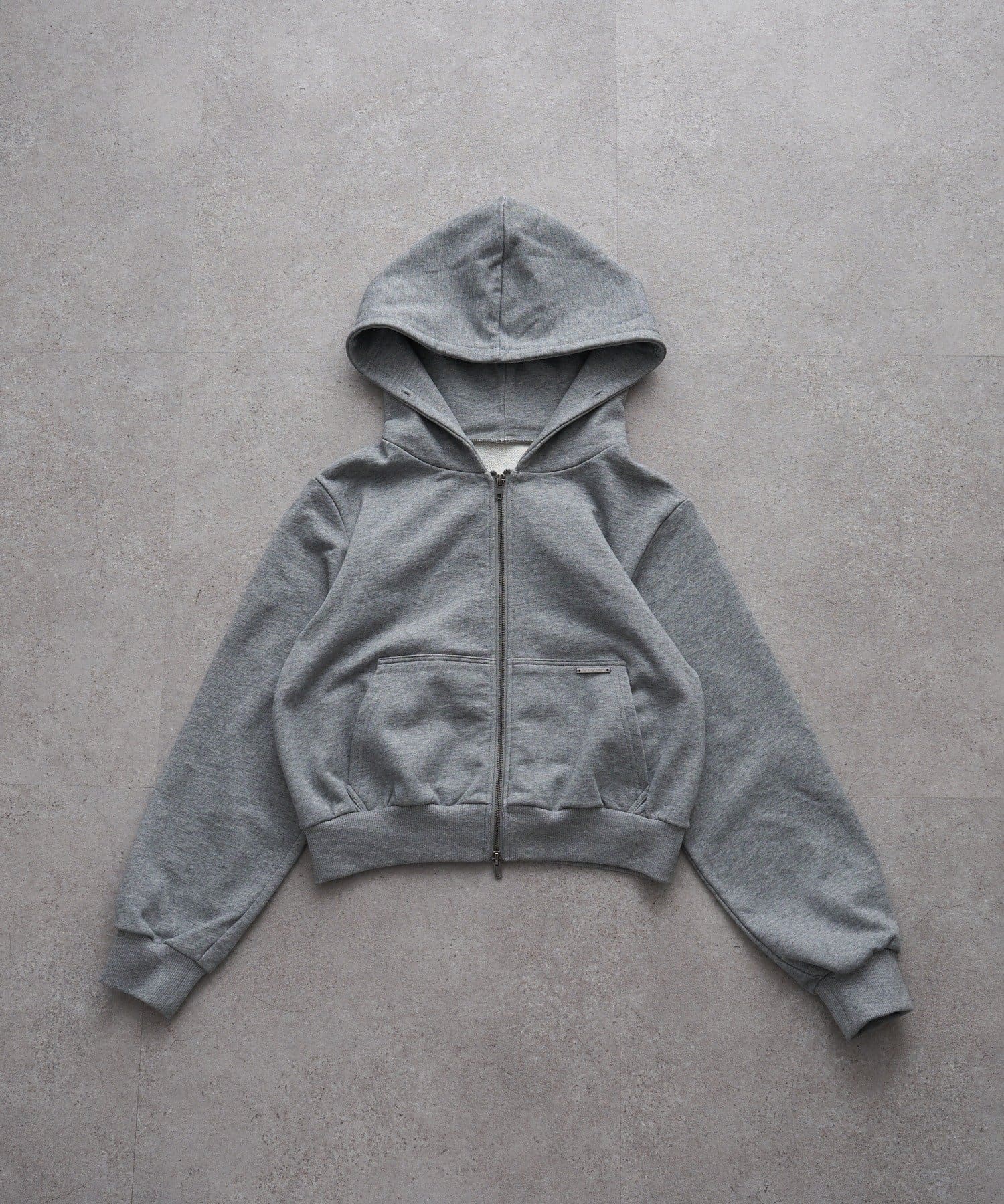 RAY CASSIN(レイカズン) ファー付フードパーカー