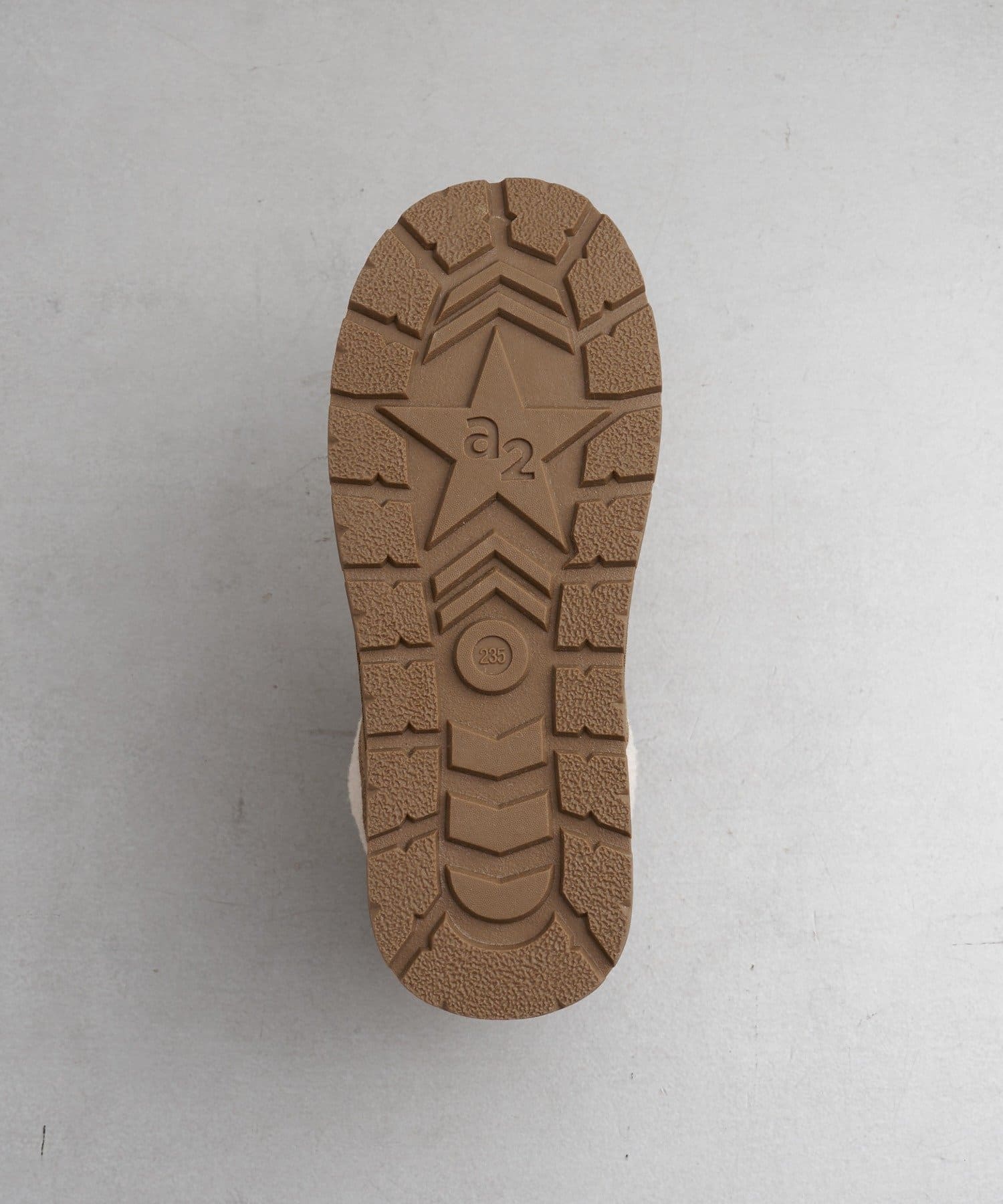 RAY CASSIN(レイカズン) ボア付スエードスニーカー