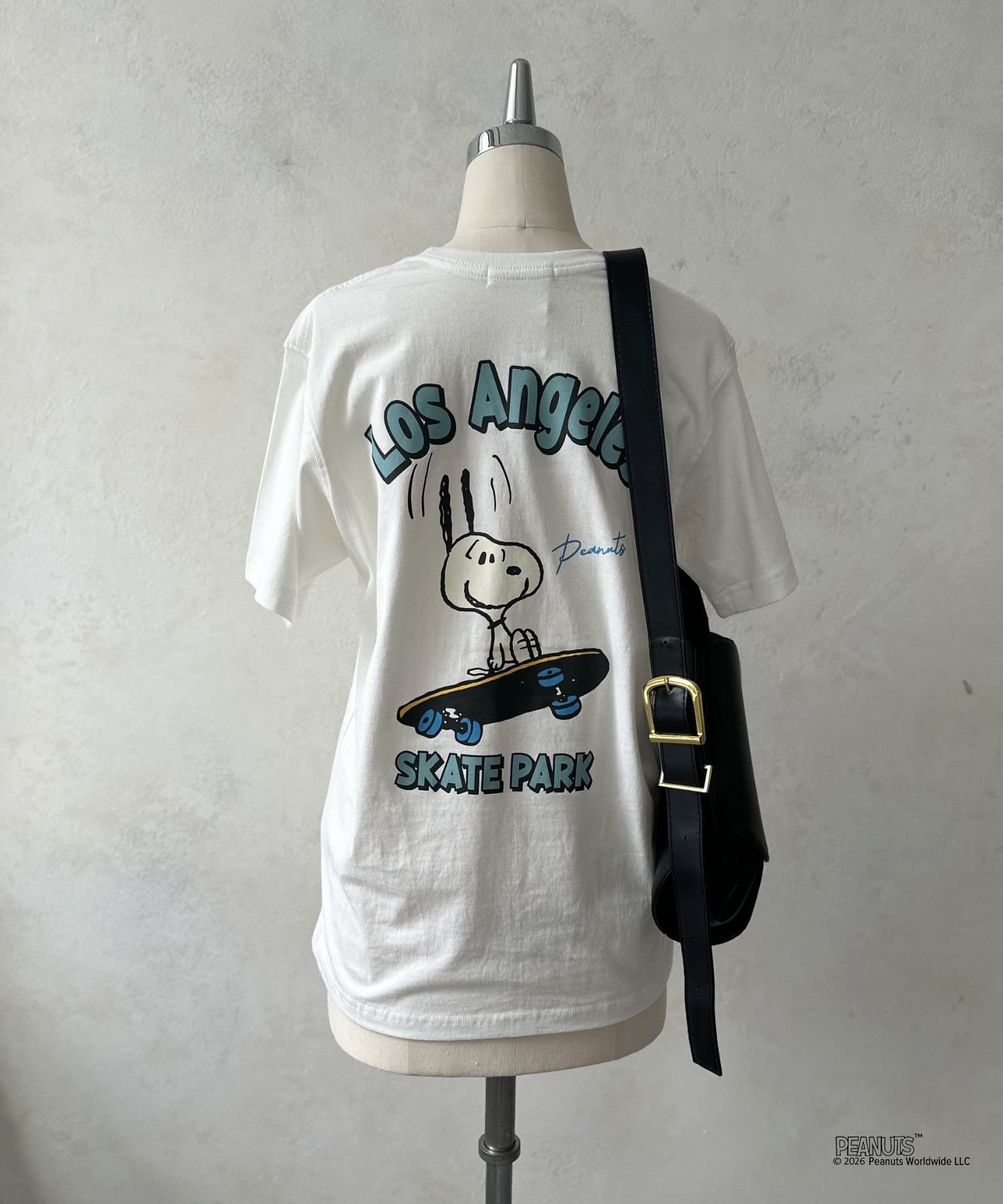 LOCUST(ローカスト) スケボースヌーピーT