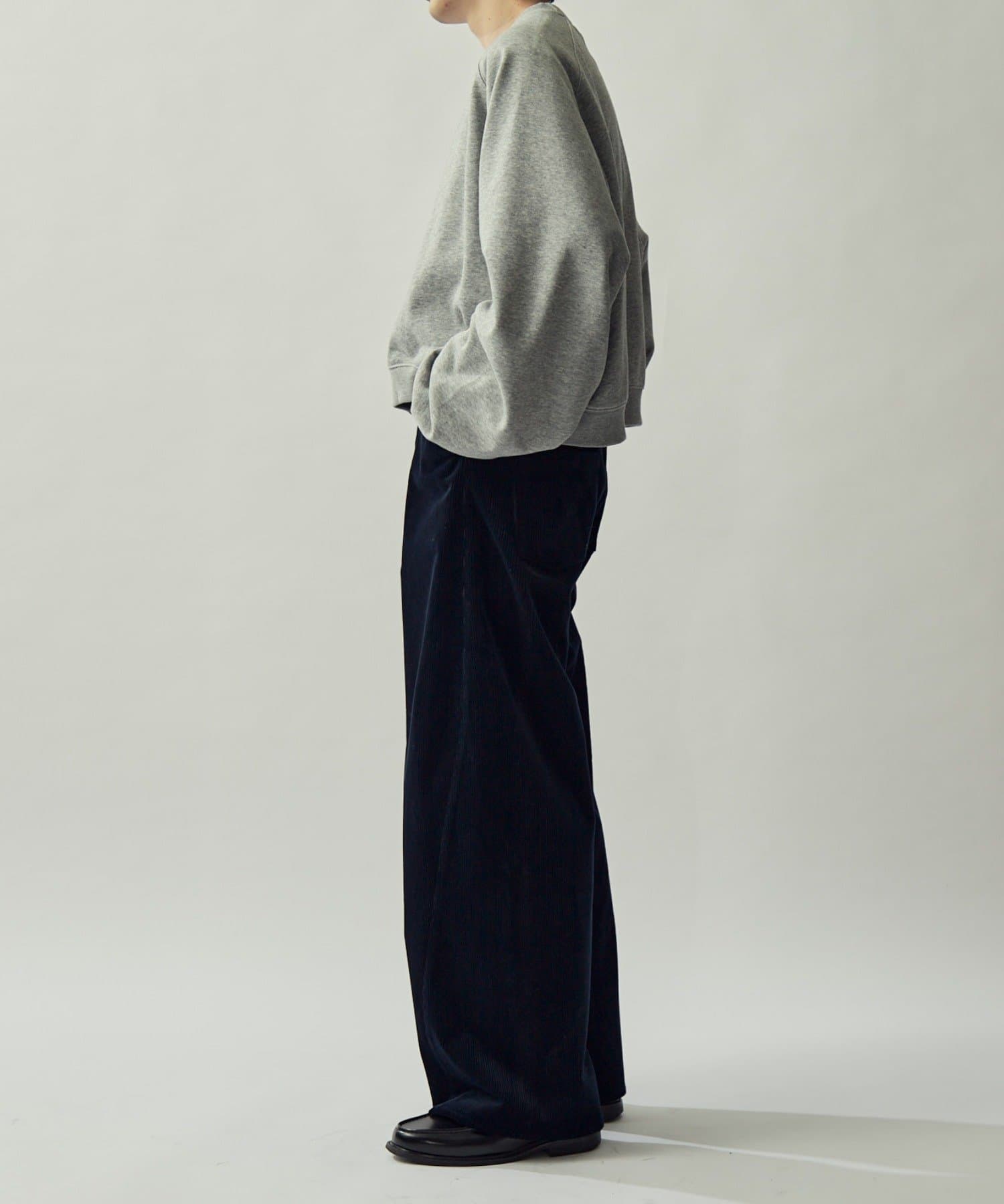 Lui's(ルイス) WOOL CORDUROY/ウールコーデュロイカーブパンツ