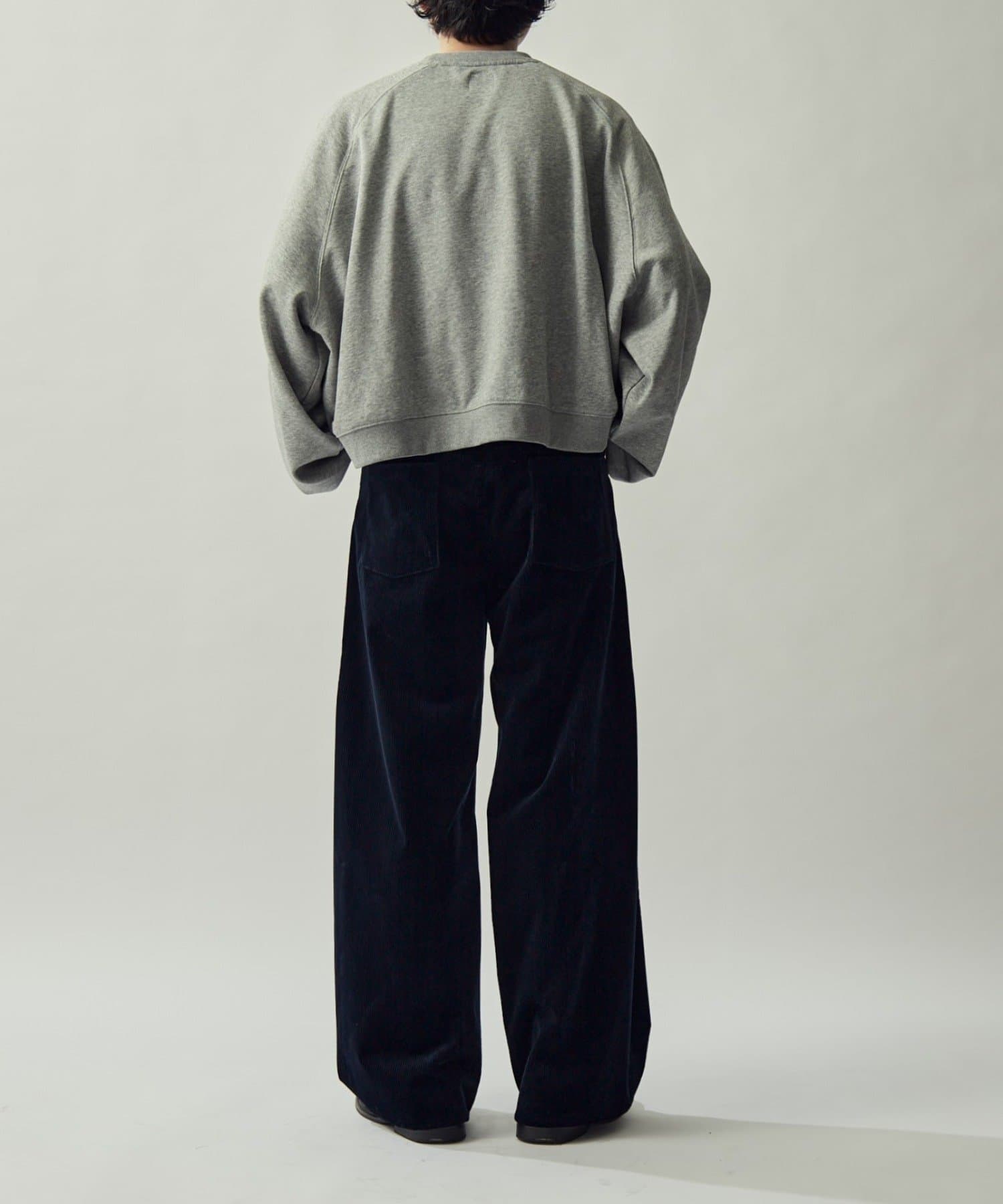 Lui's(ルイス) WOOL CORDUROY/ウールコーデュロイカーブパンツ