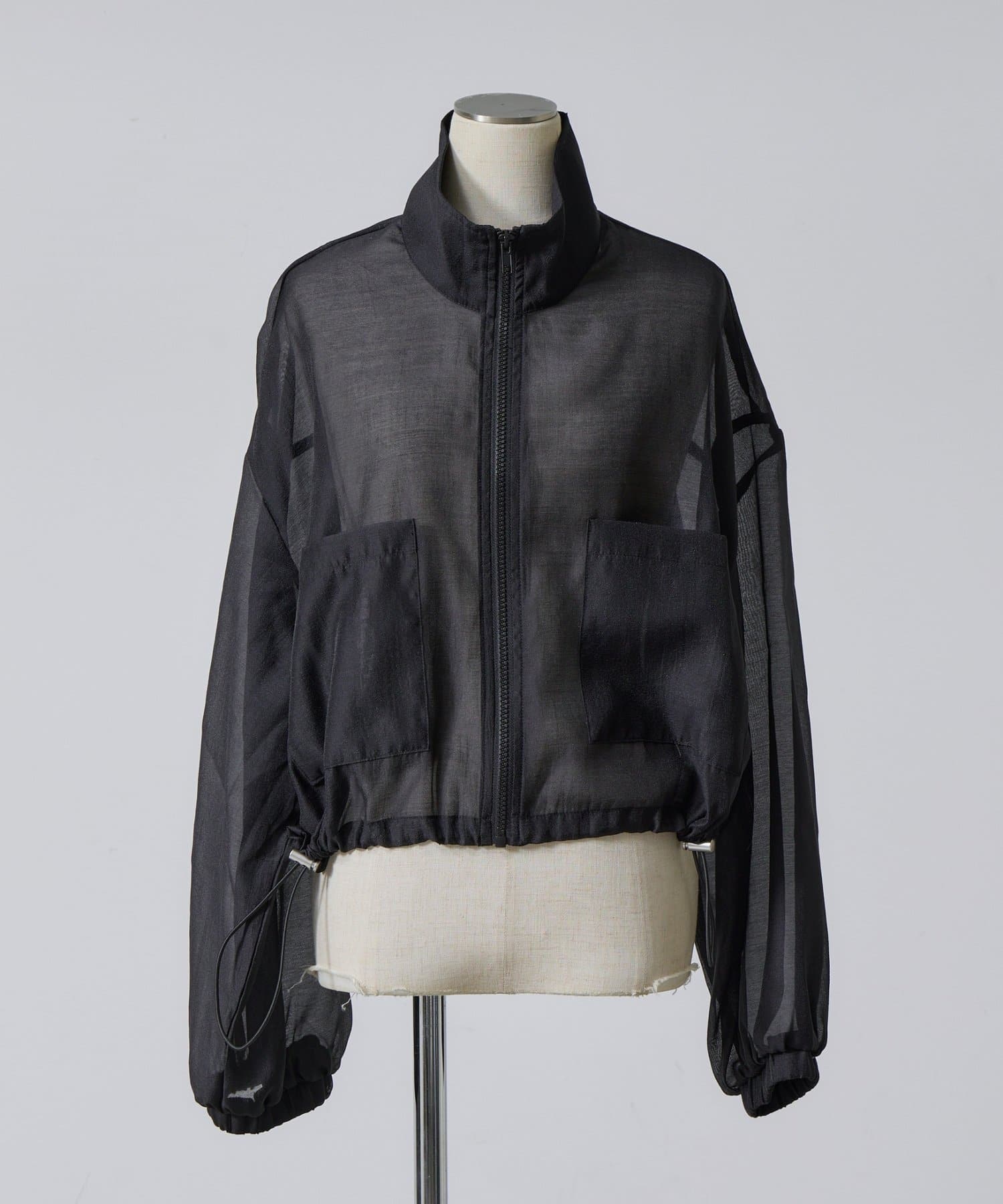 -goocy-(グーシー) シアースタンドショートブルゾン