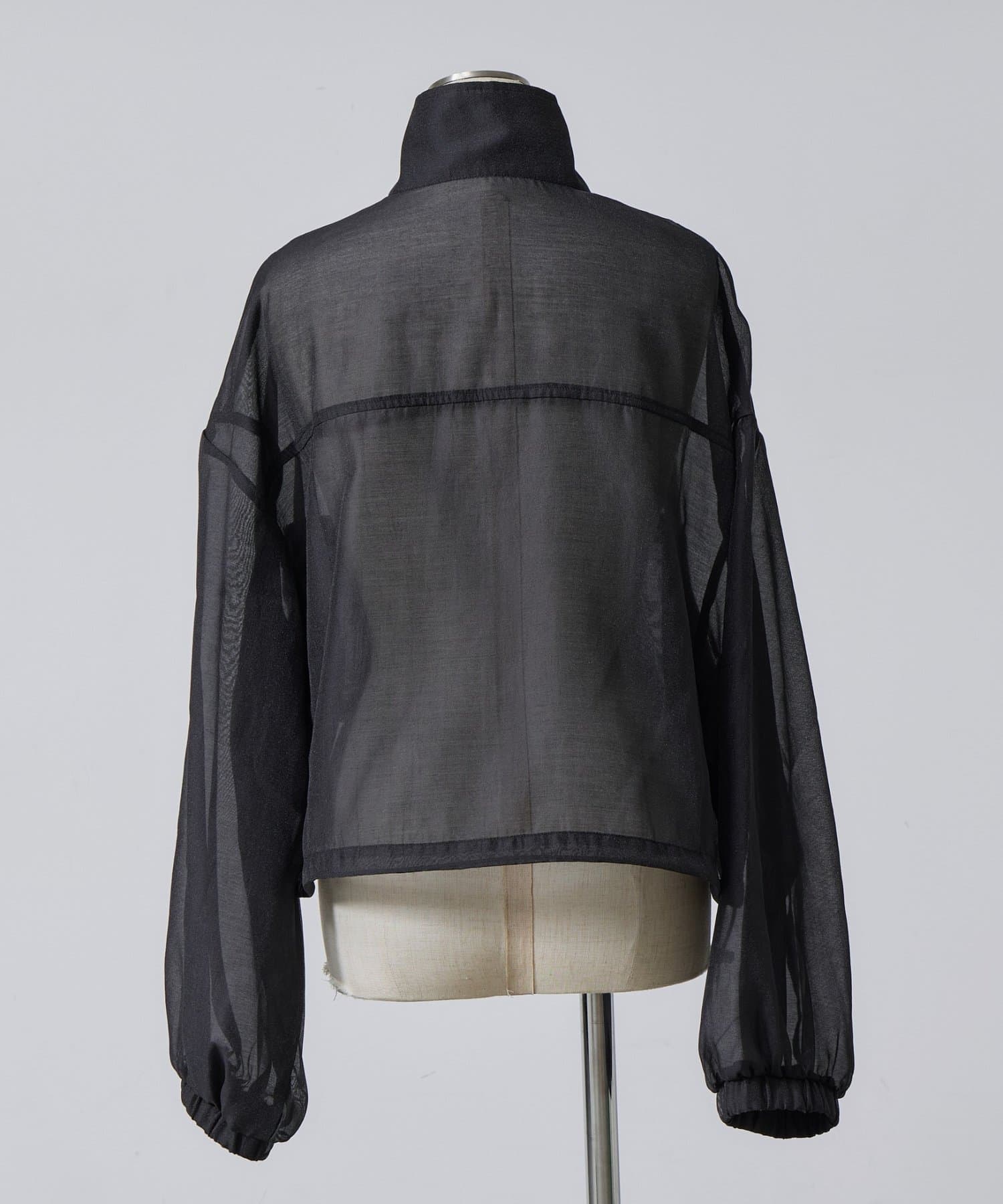 -goocy-(グーシー) シアースタンドショートブルゾン