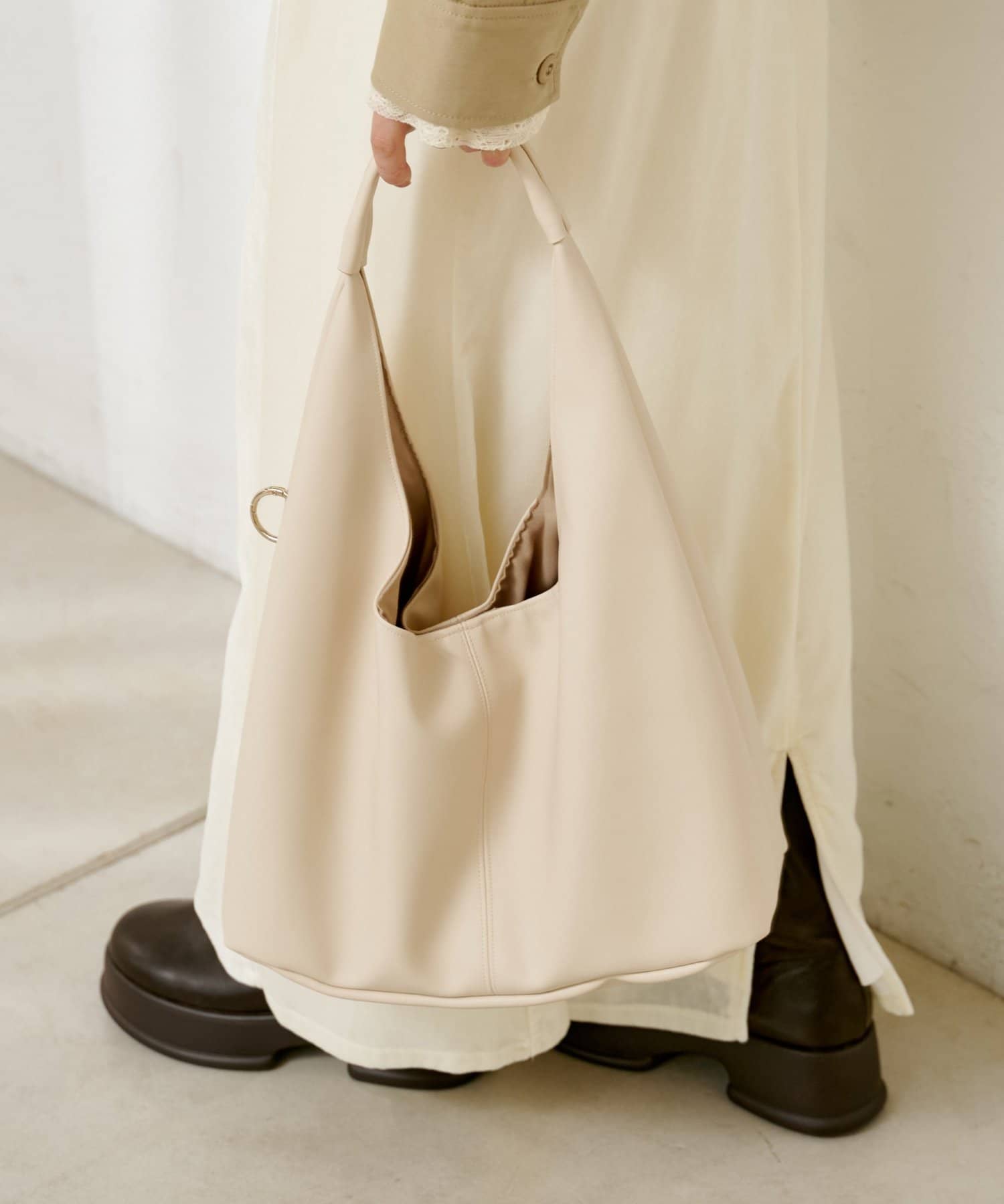 Kastane(カスタネ) ミニラメバッグ&マルシェバッグSET