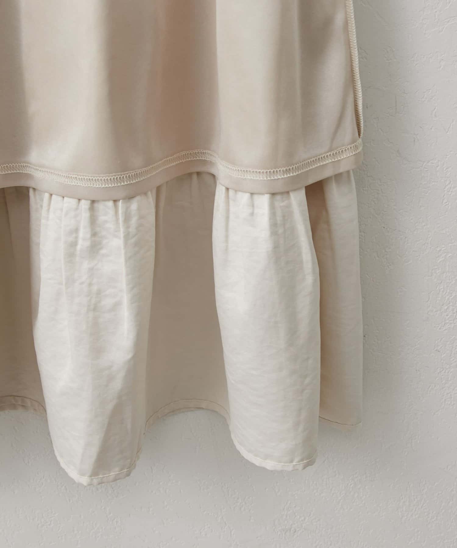 DISCOAT(ディスコート) 12/26(金) 10:00 ～ 1/5(月) 10:00まで【SELECT HAPPY BAG】ピーチ起毛ティアードスカート