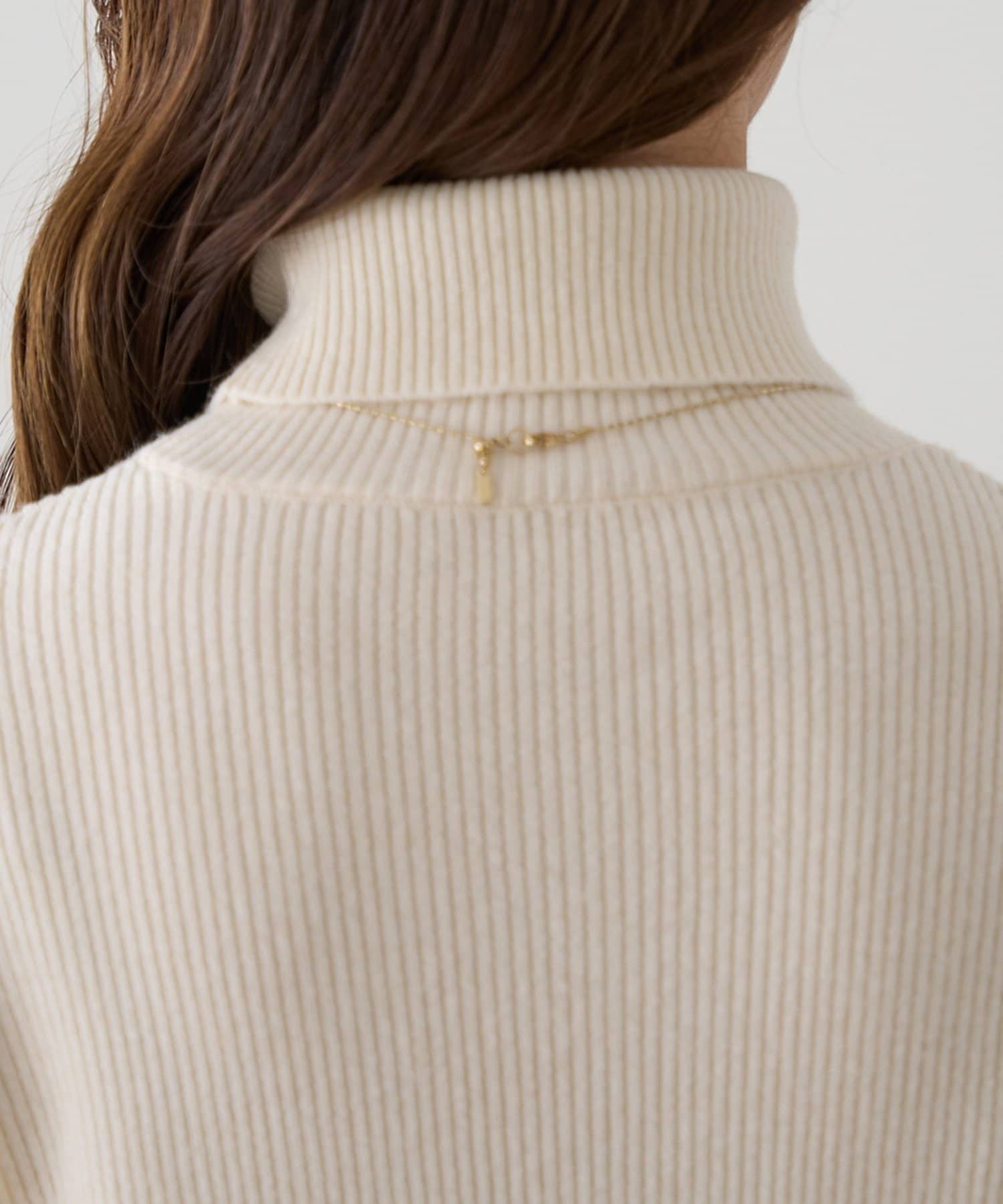 DISCOAT(ディスコート) 12/26(金) 10:00 ～ 1/5(月) 10:00まで【SELECT HAPPY BAG】プレート付リブタートルネック