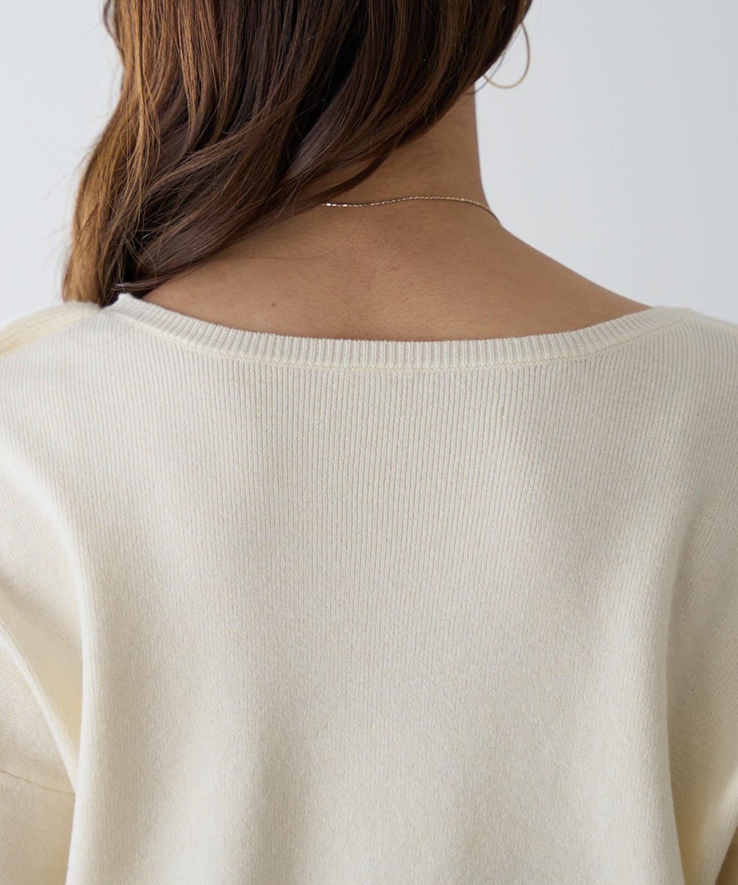 DISCOAT(ディスコート) 12/26(金) 10:00 ~ 1/5(月) 10:00まで【SELECT HAPPY BAG】シメフリルプルオーバー